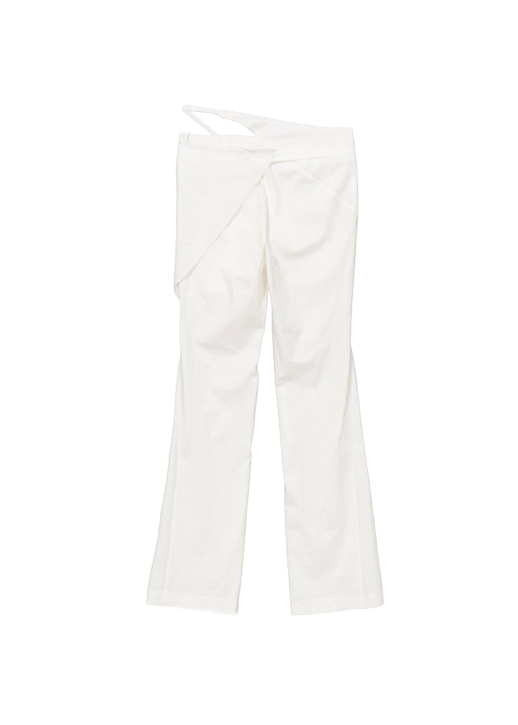 Hyein Seo - Tie Scarf Pants (White) product image 6 | TRAB K-Fashion Australia