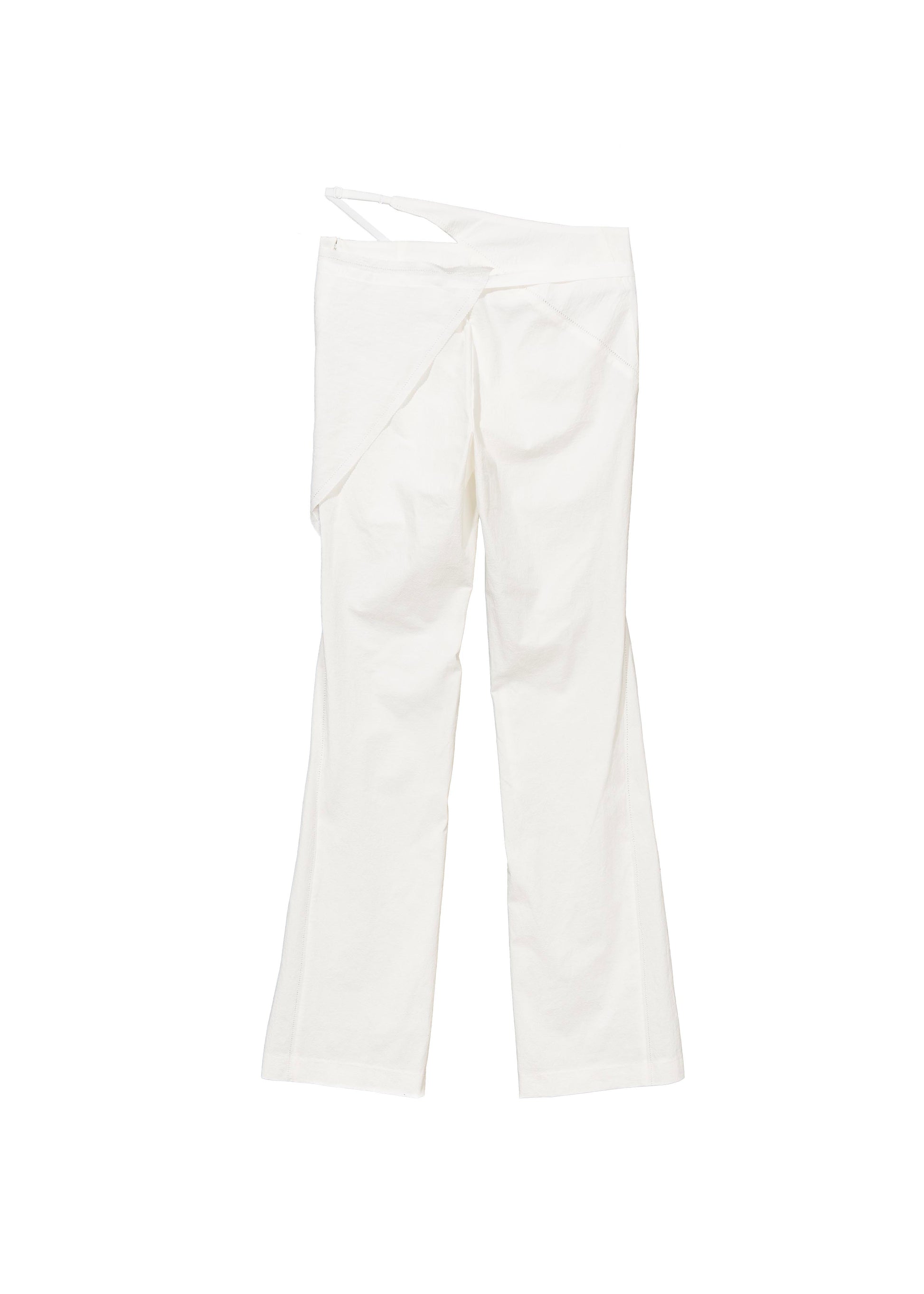 Hyein Seo - Tie Scarf Pants (White) product image 6 | TRAB K-Fashion Australia