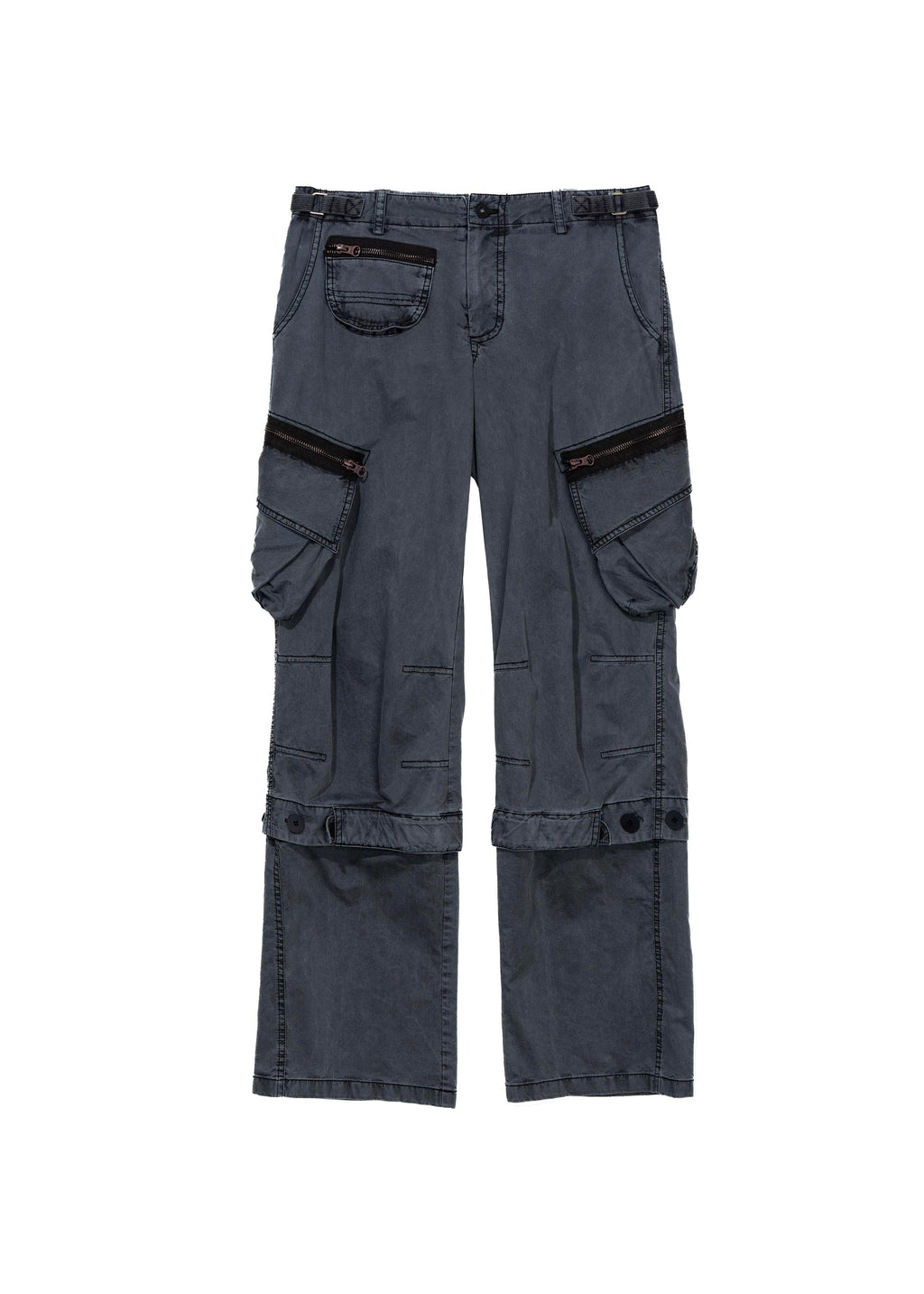 Hyein Seo - Convertible Pocket Pants (Dark Night) product image 1 | TRAB K-Fashion Australia