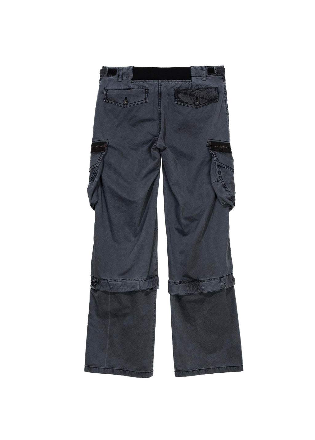 Hyein Seo - Convertible Pocket Pants (Dark Night) product image 2 | TRAB K-Fashion Australia