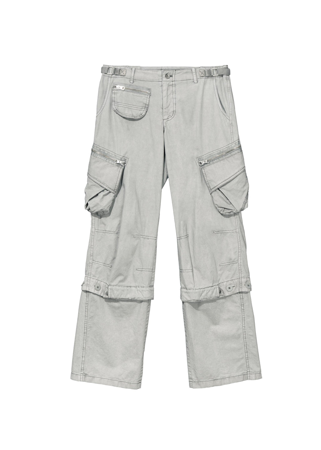 Hyein Seo - Convertible Pocket Pants (Moon Grey) product image 1 | TRAB K-Fashion Australia