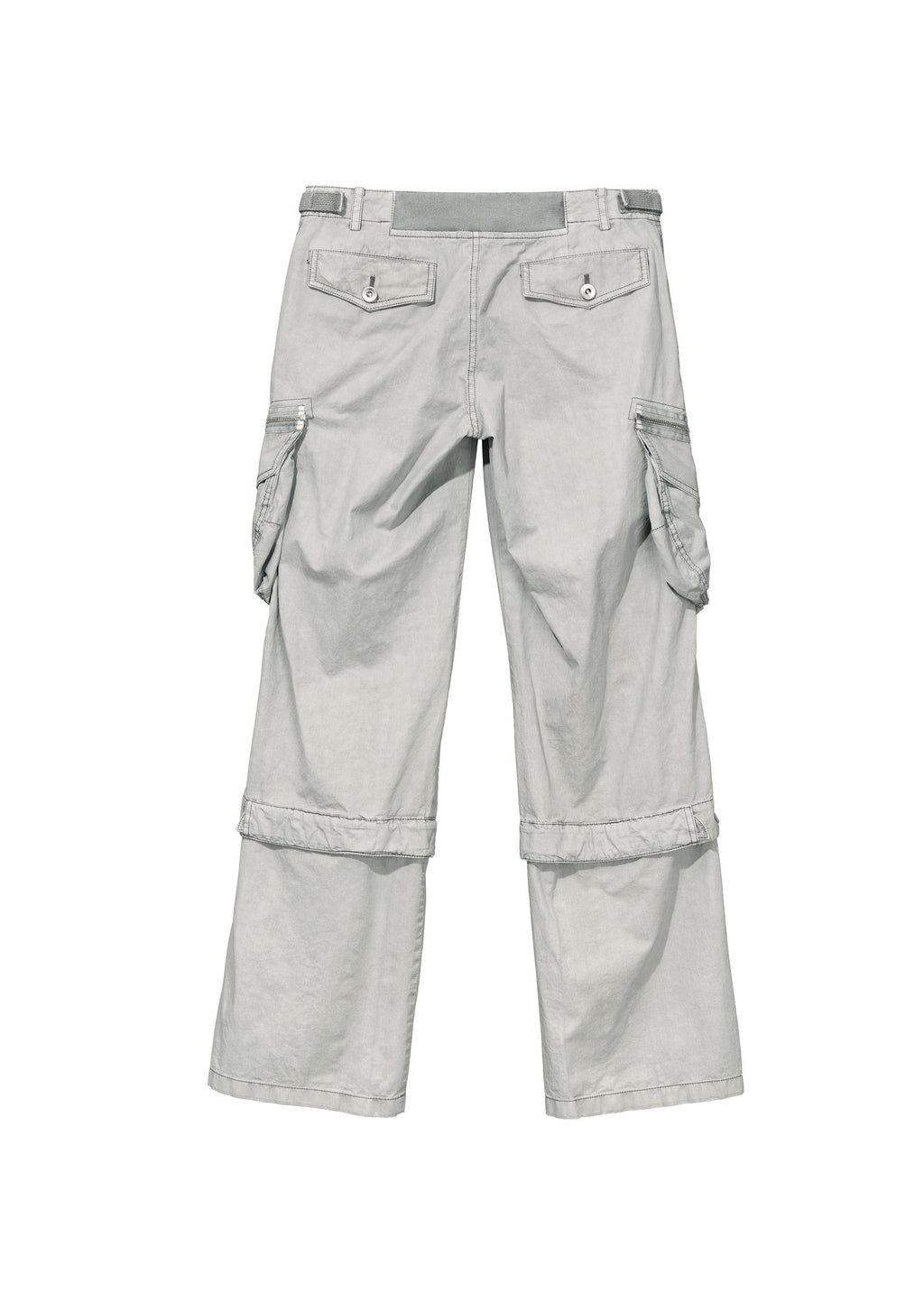 Hyein Seo - Convertible Pocket Pants (Moon Grey) product image 2 | TRAB K-Fashion Australia