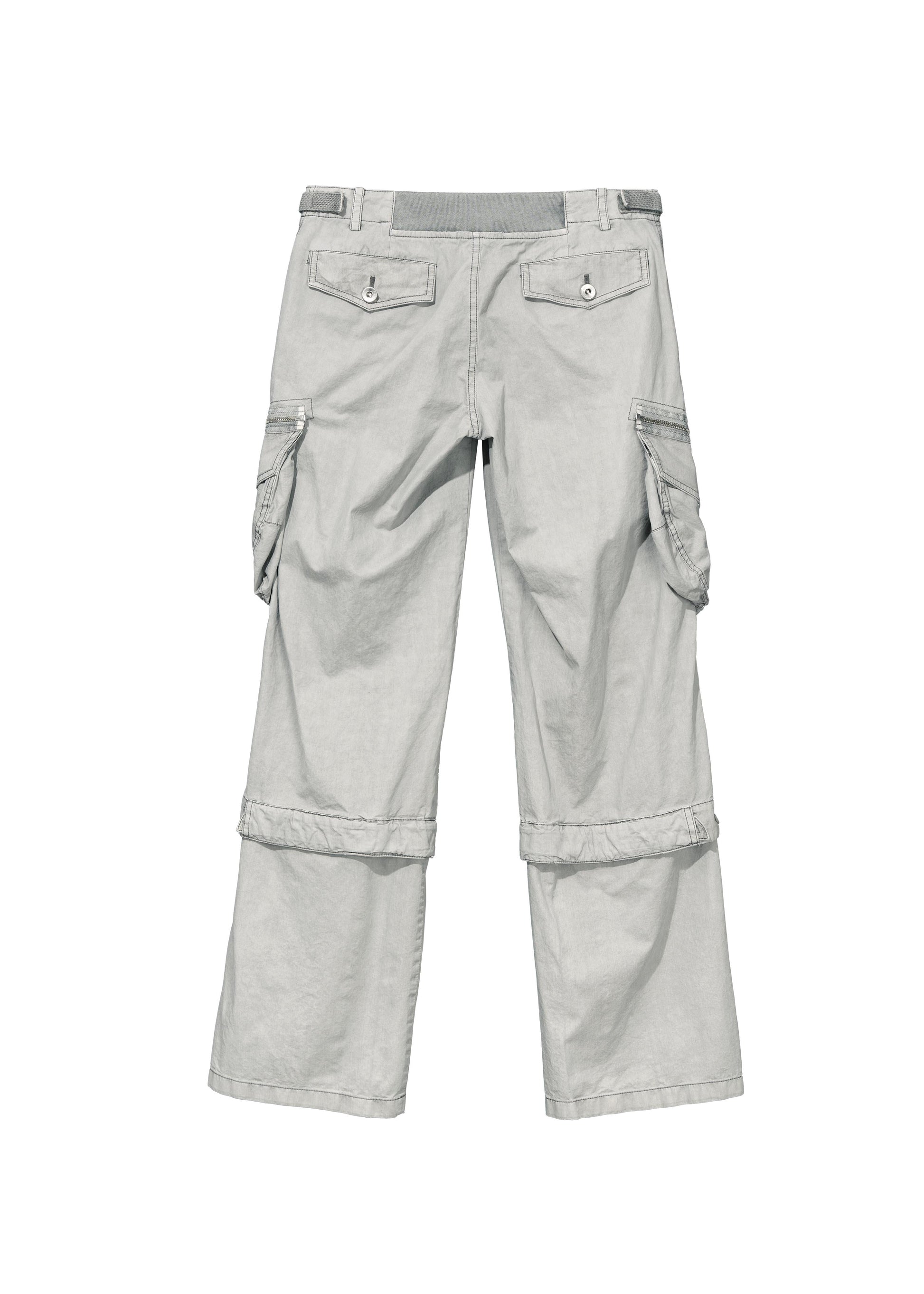 Hyein Seo - Convertible Pocket Pants (Moon Grey) product image 2 | TRAB K-Fashion Australia