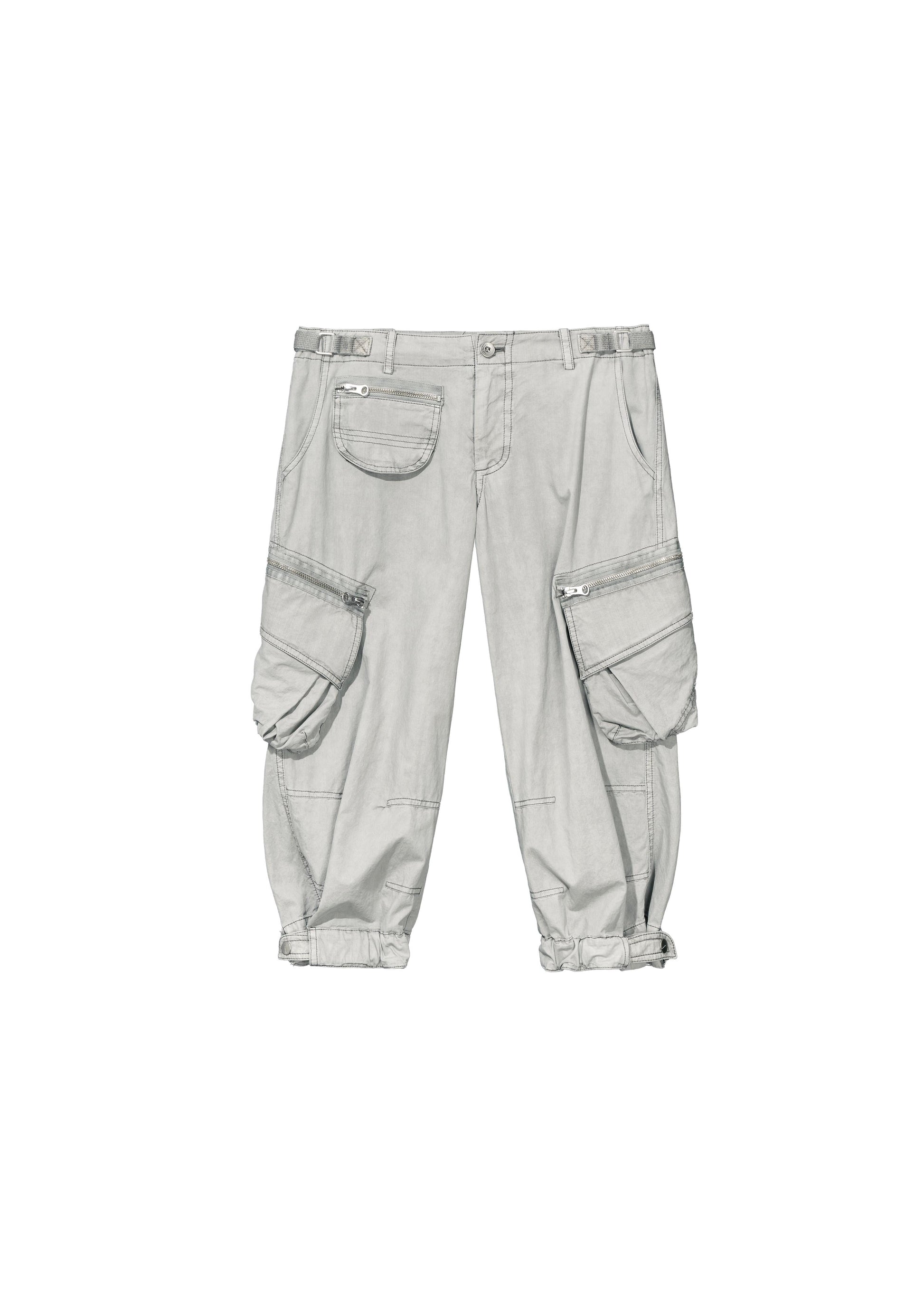 Hyein Seo - Convertible Pocket Pants (Moon Grey) product image 3 | TRAB K-Fashion Australia