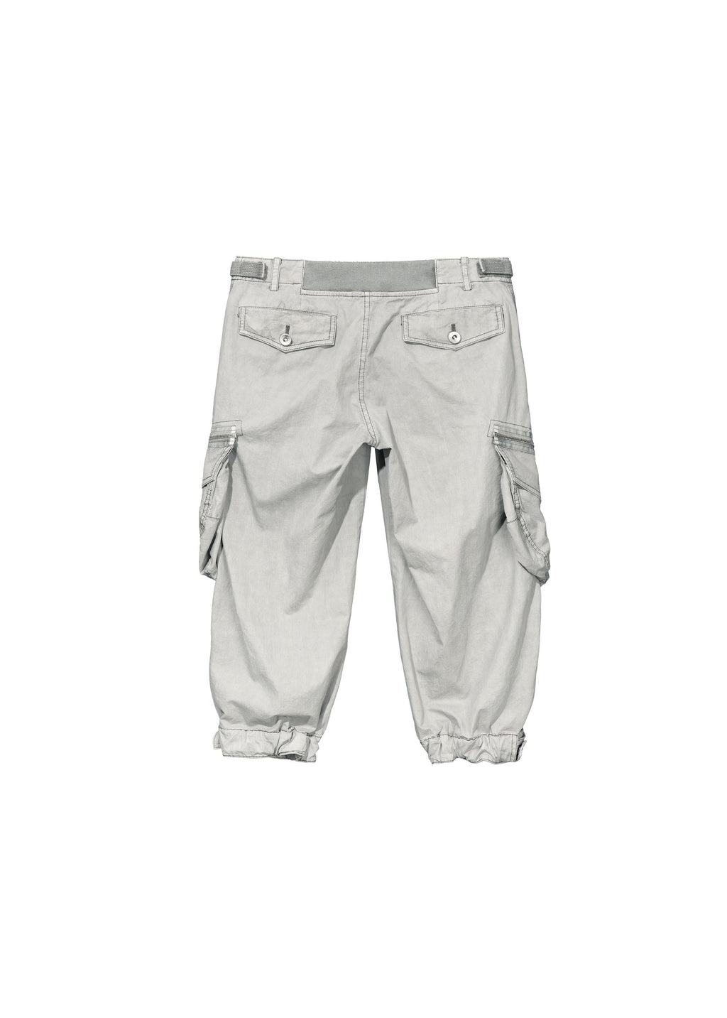 Hyein Seo - Convertible Pocket Pants (Moon Grey) product image 4 | TRAB K-Fashion Australia