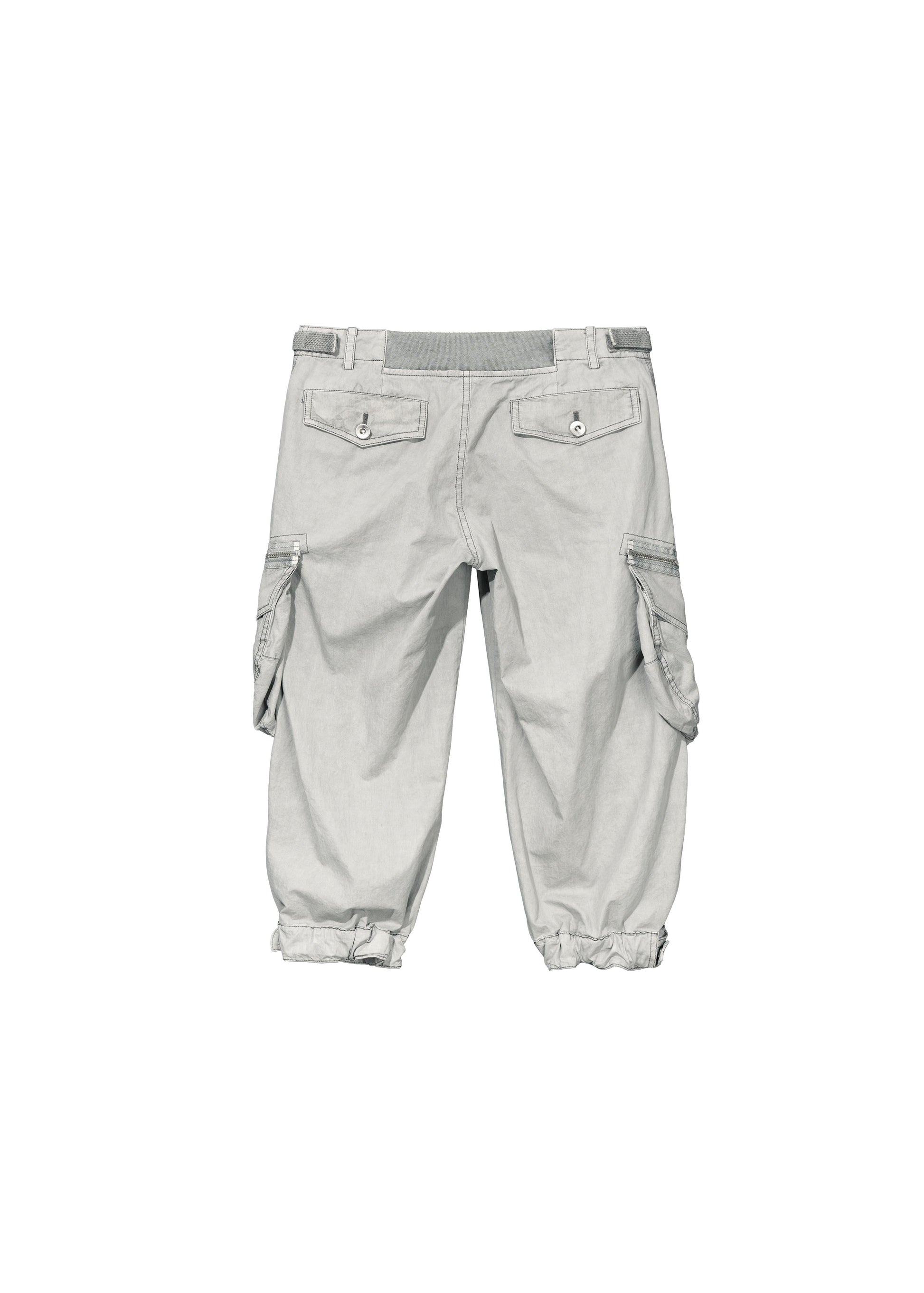 Hyein Seo - Convertible Pocket Pants (Moon Grey) product image 4 | TRAB K-Fashion Australia