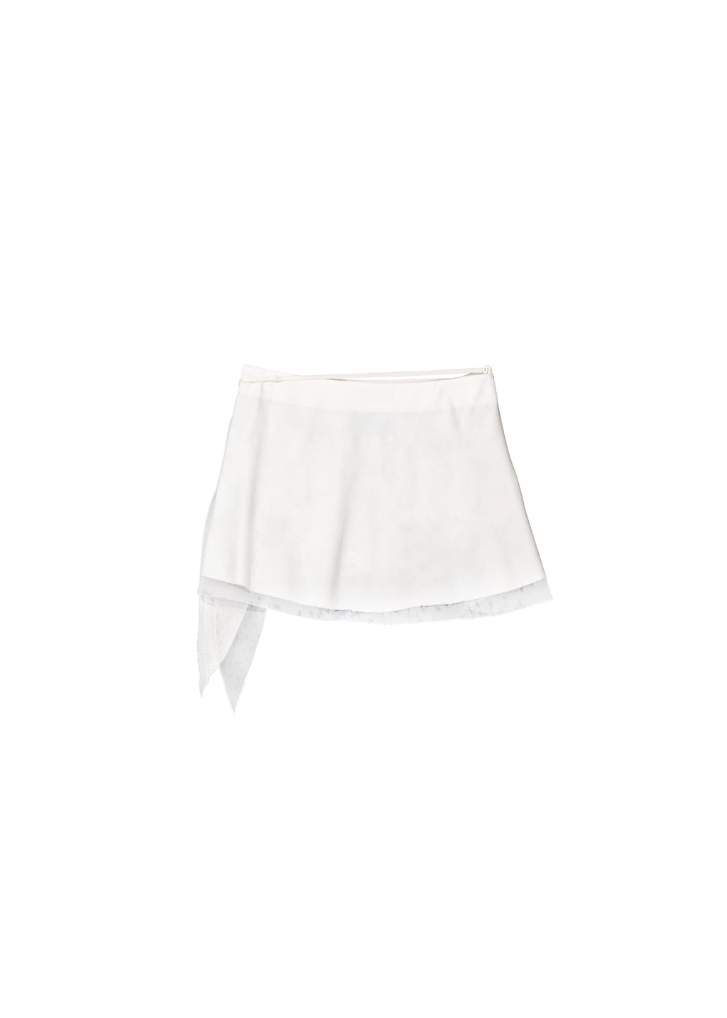 Hyein Seo - Tied Mini Skirt (White) product image 8 | TRAB K-Fashion Australia