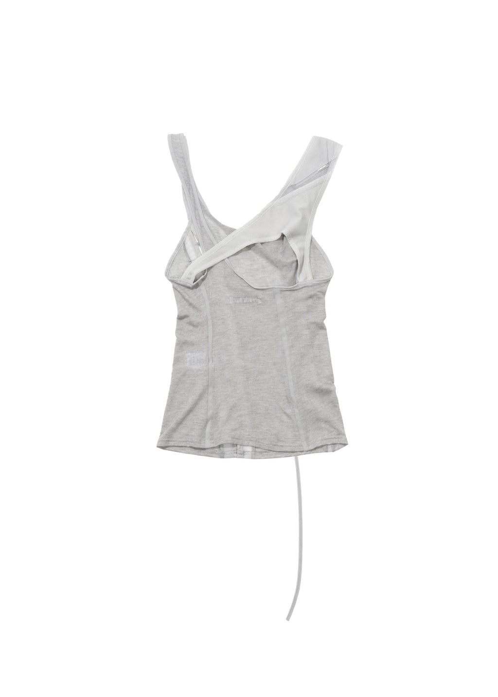 Hyein Seo - Beaded Strap Top (Ash Grey) product image 6 | TRAB K-Fashion Australia