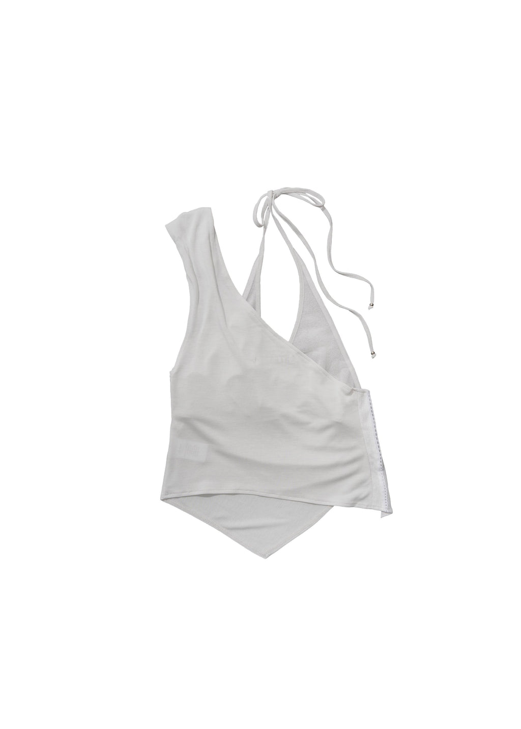 Hyein Seo - Tied Slip Top (Mist Grey) product image 6 | TRAB K-Fashion Australia