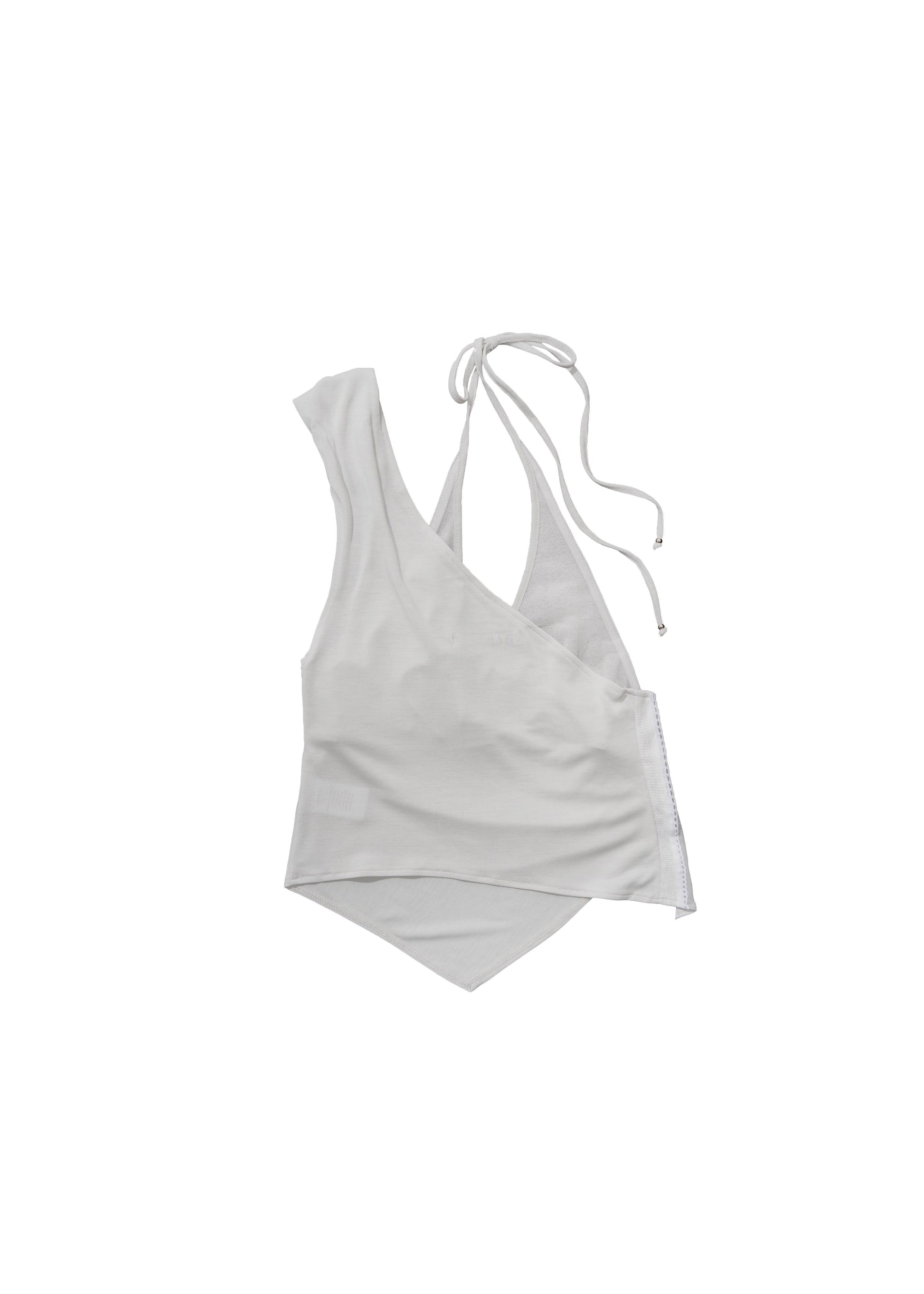 Hyein Seo - Tied Slip Top (Mist Grey) product image 6 | TRAB K-Fashion Australia