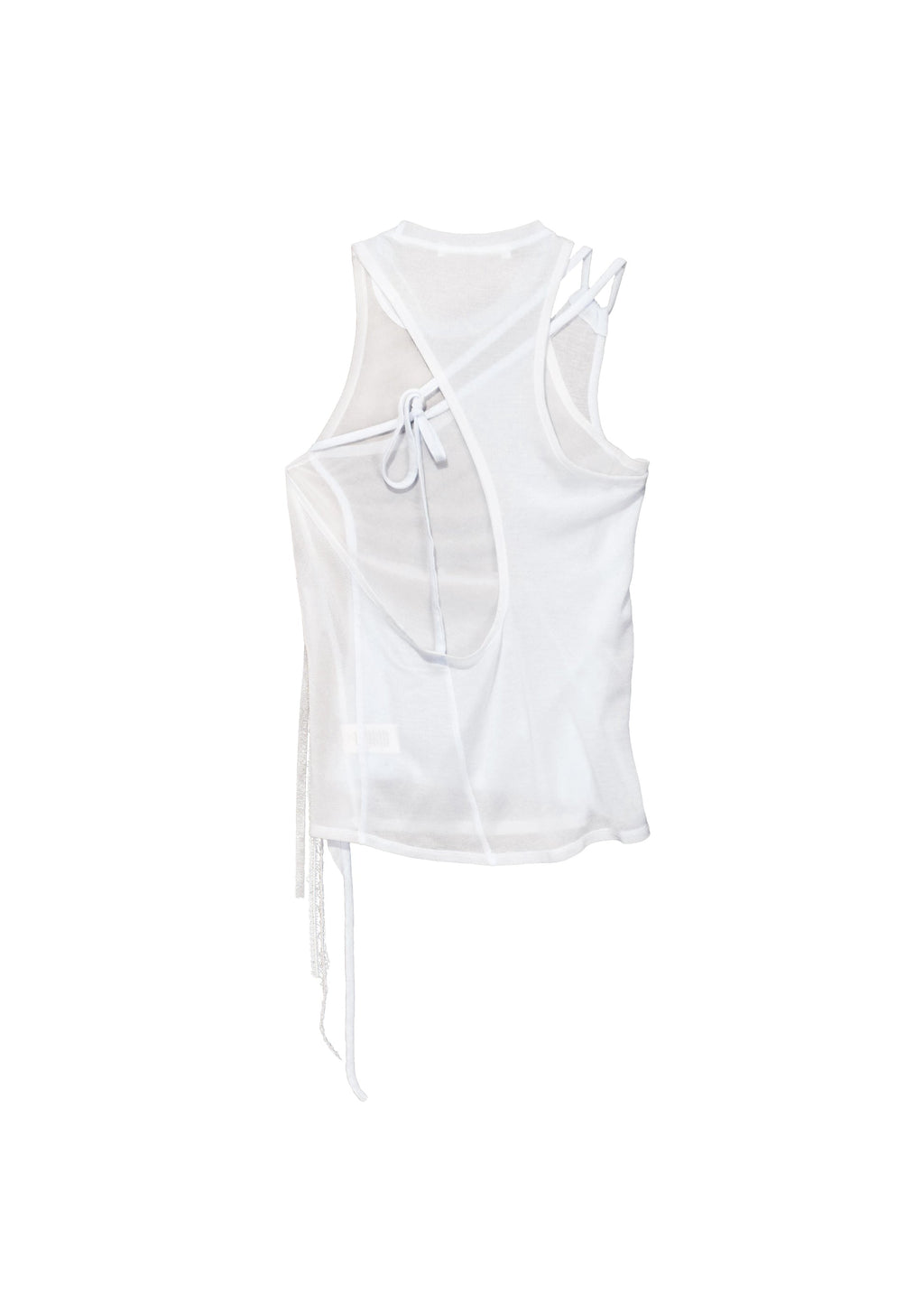 Hyein Seo - Layered Halter Top (White) product image 6 | TRAB K-Fashion Australia