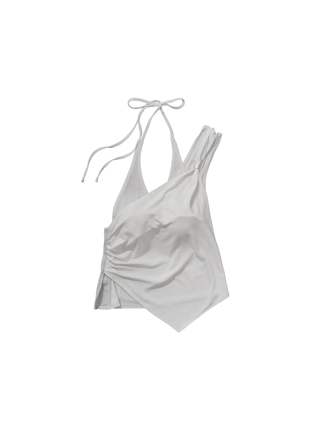 Hyein Seo - Tied Slip Top (Mist Grey) product image 5 | TRAB K-Fashion Australia