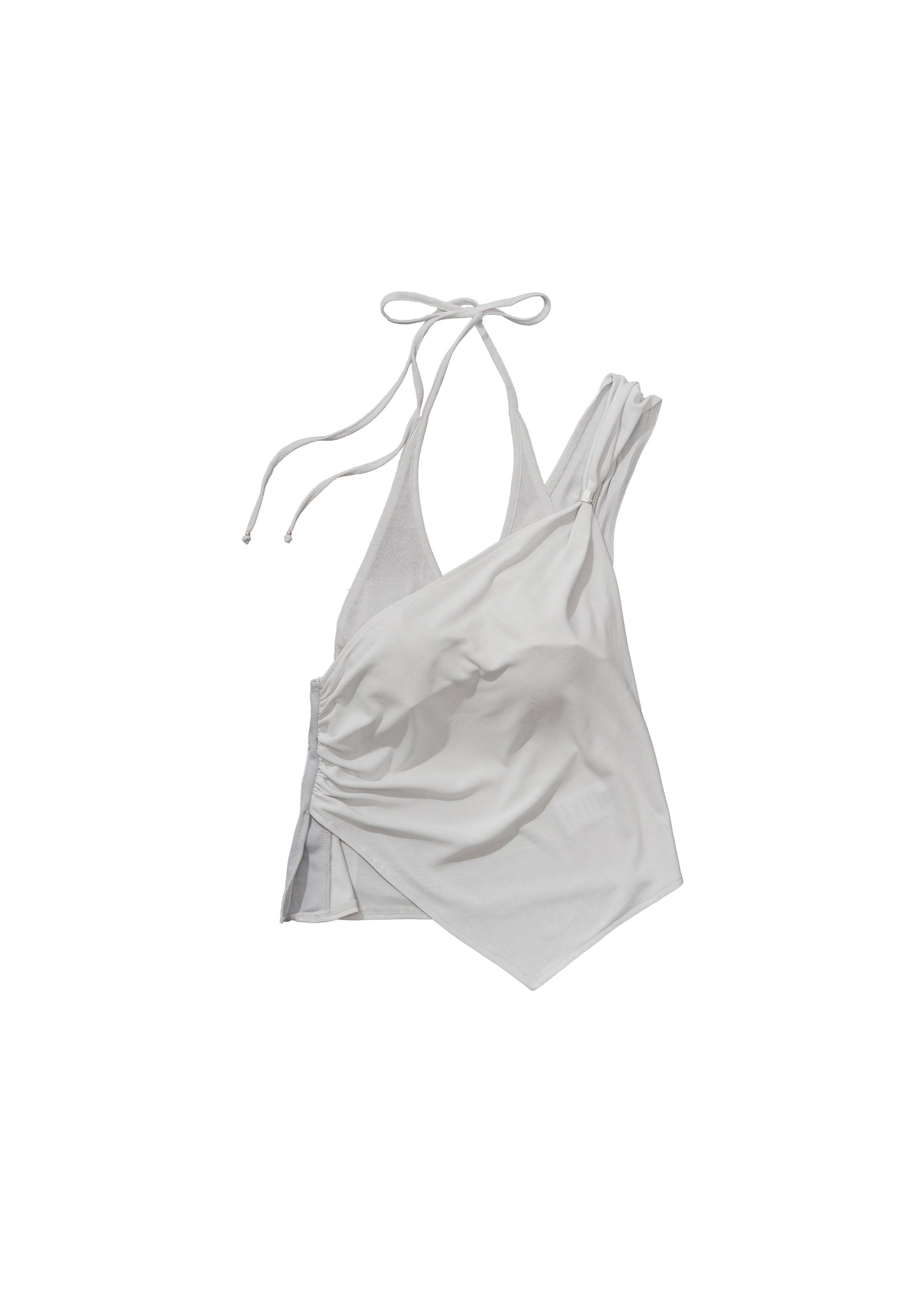 Hyein Seo - Tied Slip Top (Mist Grey) product image 5 | TRAB K-Fashion Australia