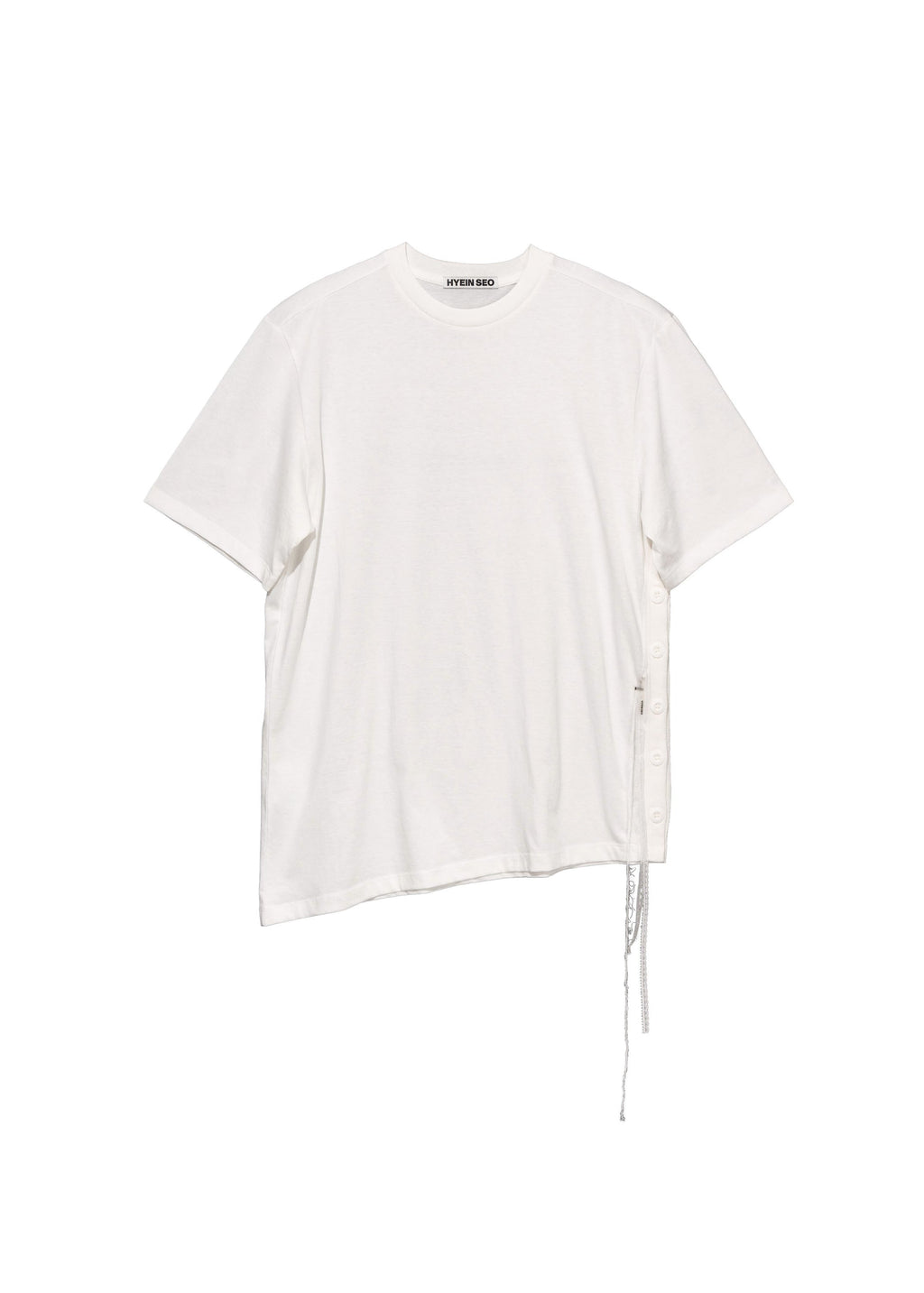 Hyein Seo - Double Layer T-Shirt (Ivory) product image 11 | TRAB K-Fashion Australia