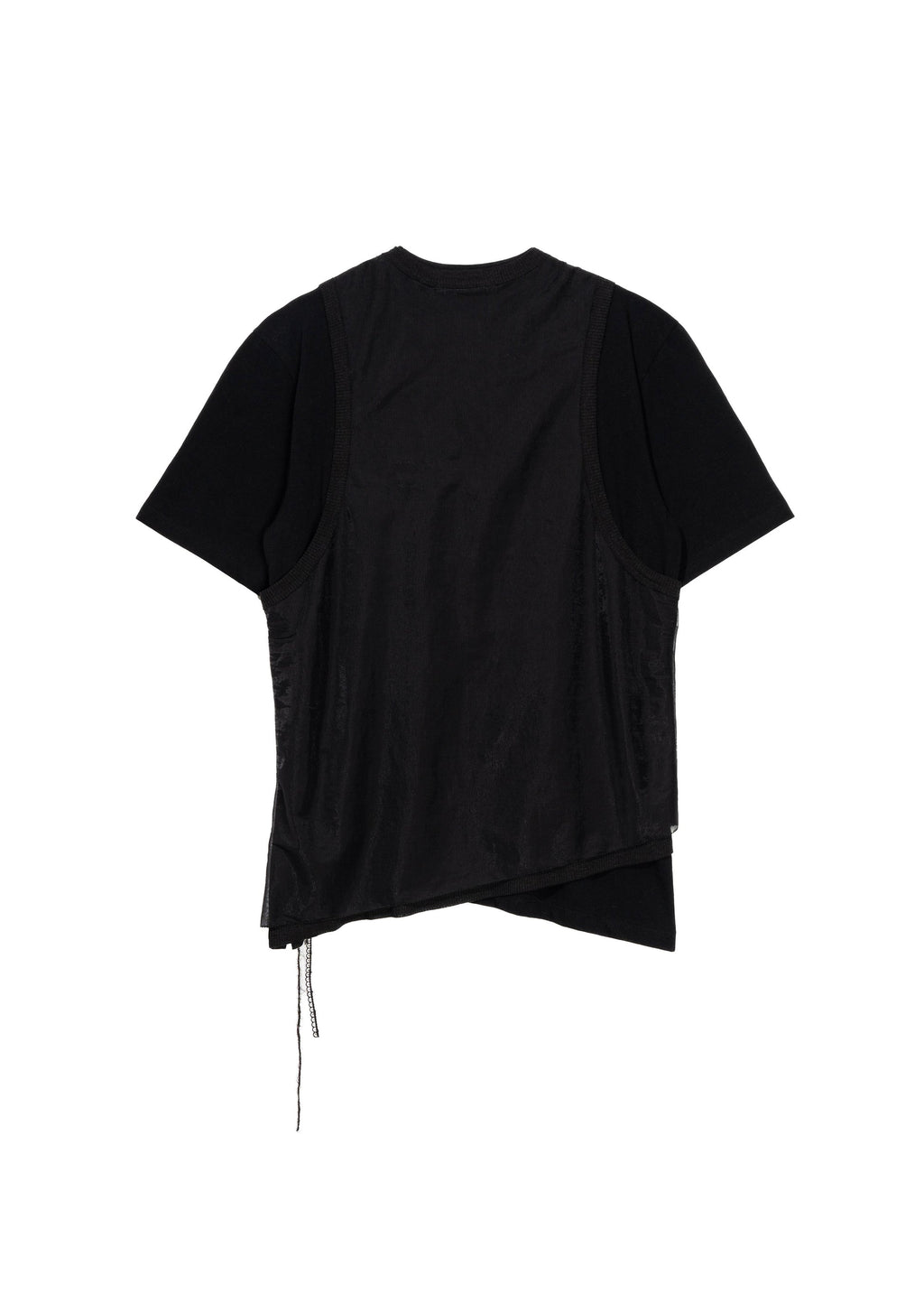 Hyein Seo - Double Layer T-Shirt (Black) product image 8 | TRAB K-Fashion Australia