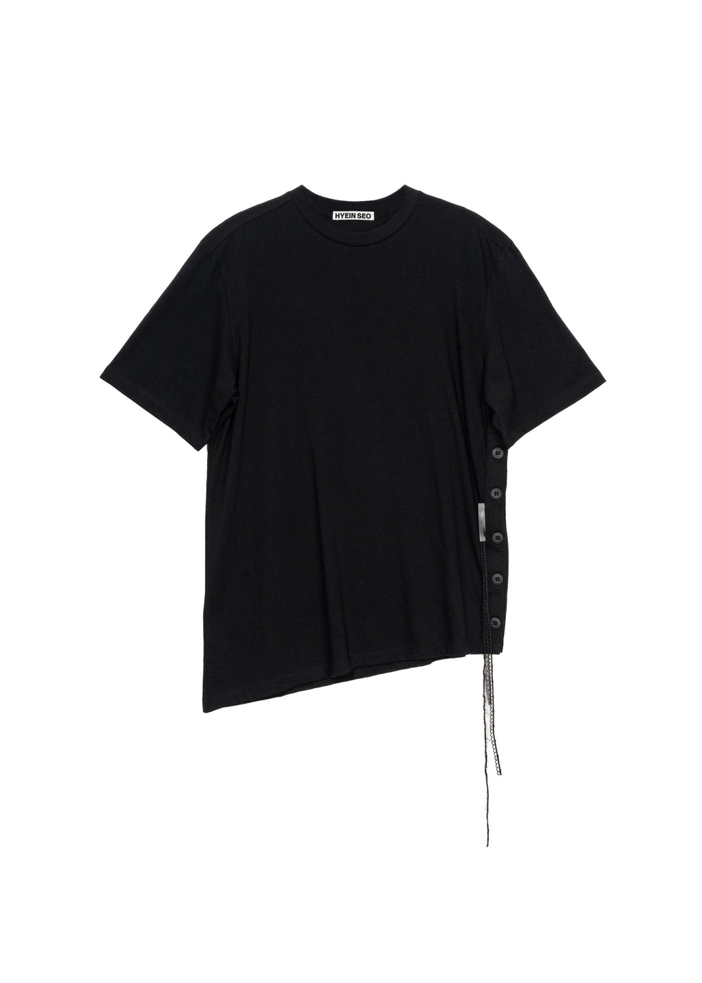Hyein Seo - Double Layer T-Shirt (Black) product image 9 | TRAB K-Fashion Australia