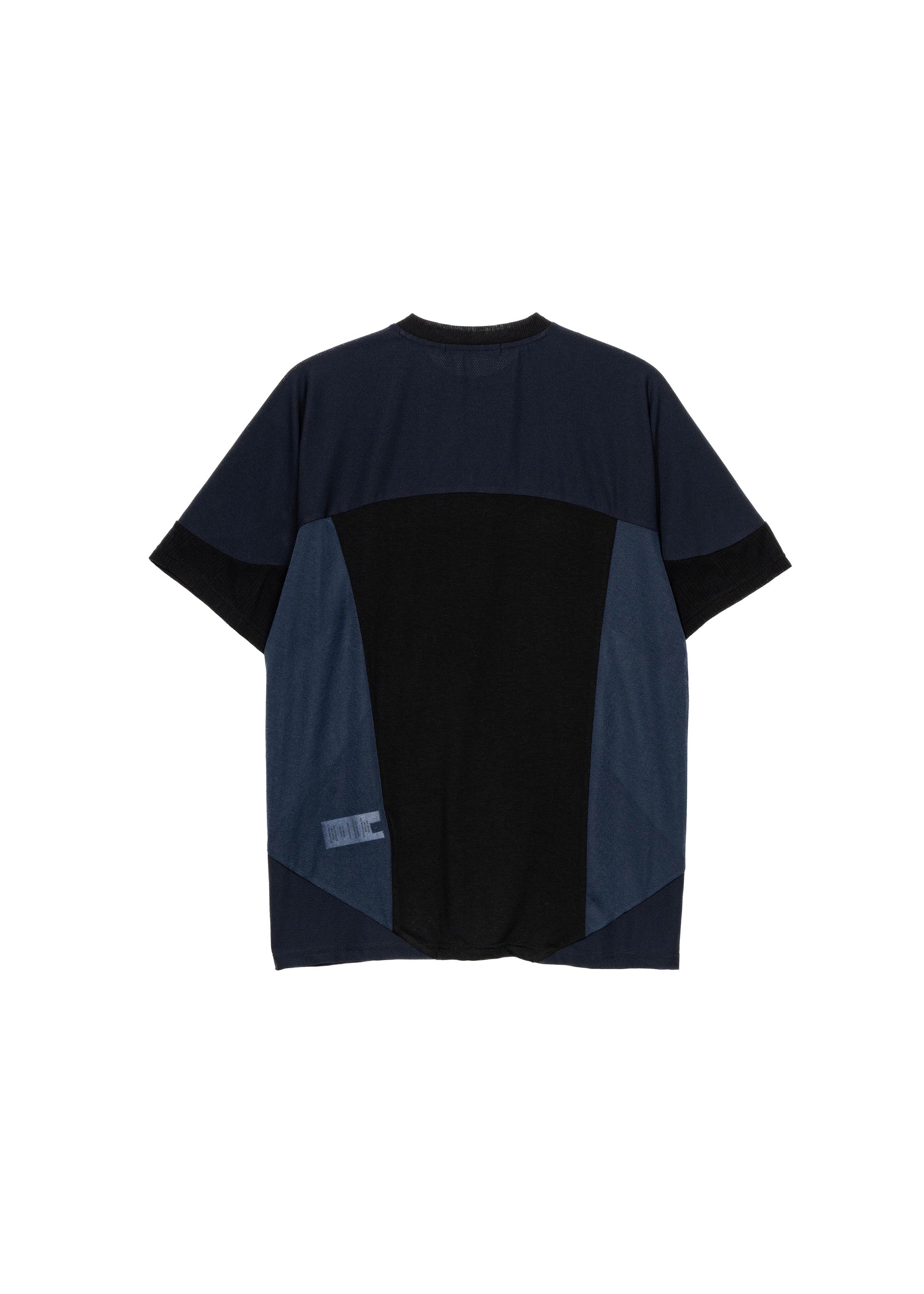 Hyein Seo - Paneled T-Shirt (Black) product image 8 | TRAB K-Fashion Australia