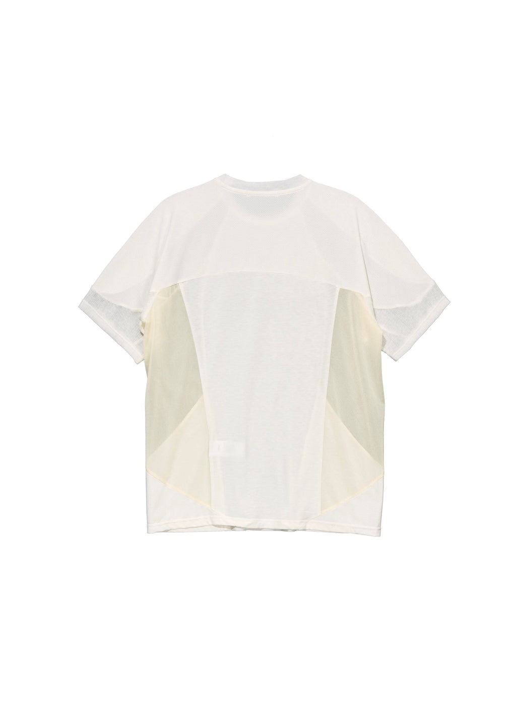 Hyein Seo - Paneled T-Shirt (White) product image 8 | TRAB K-Fashion Australia