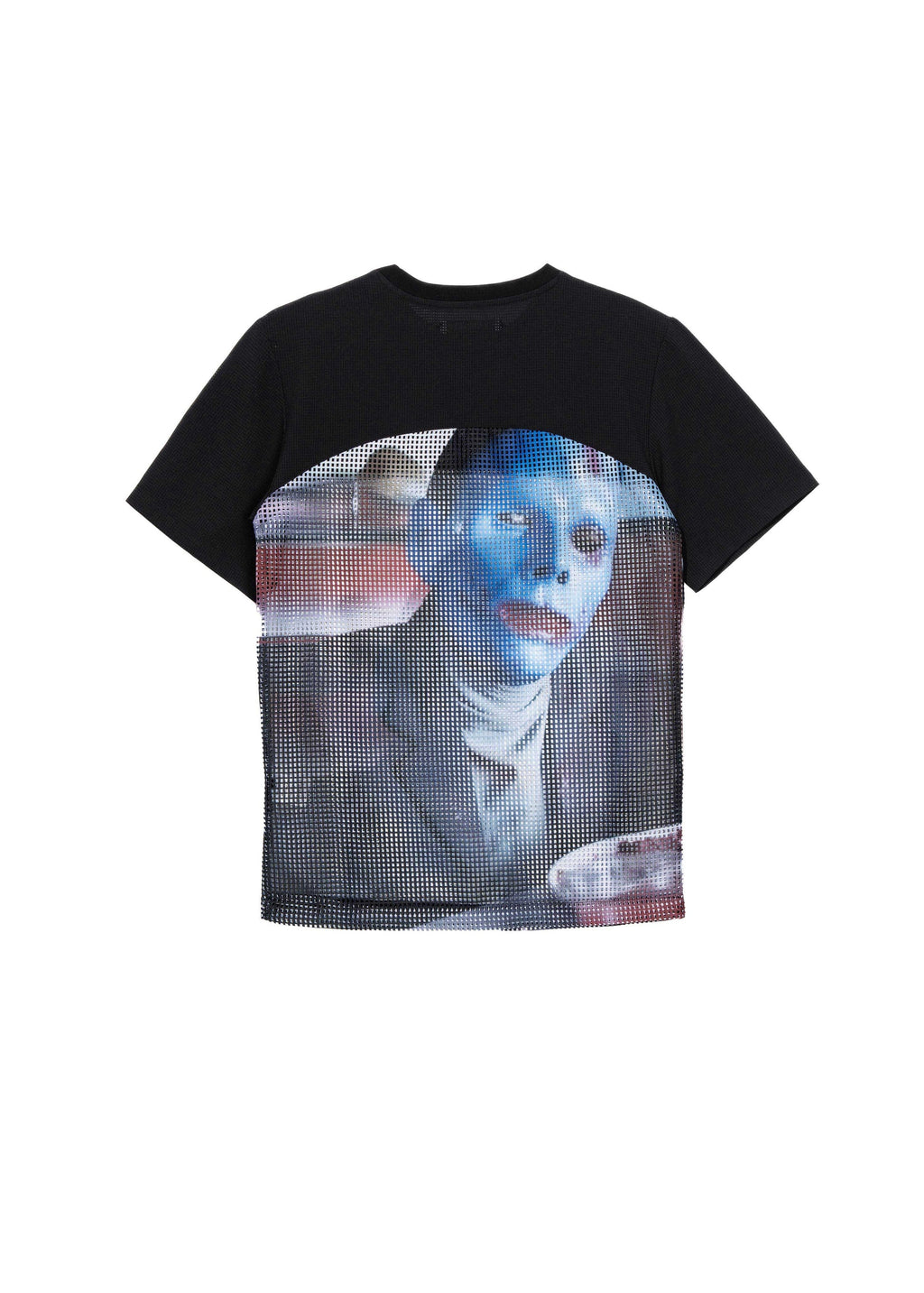 Hyein Seo - "JR" Mesh T-Shirt (Black) product image 6 | TRAB K-Fashion Australia