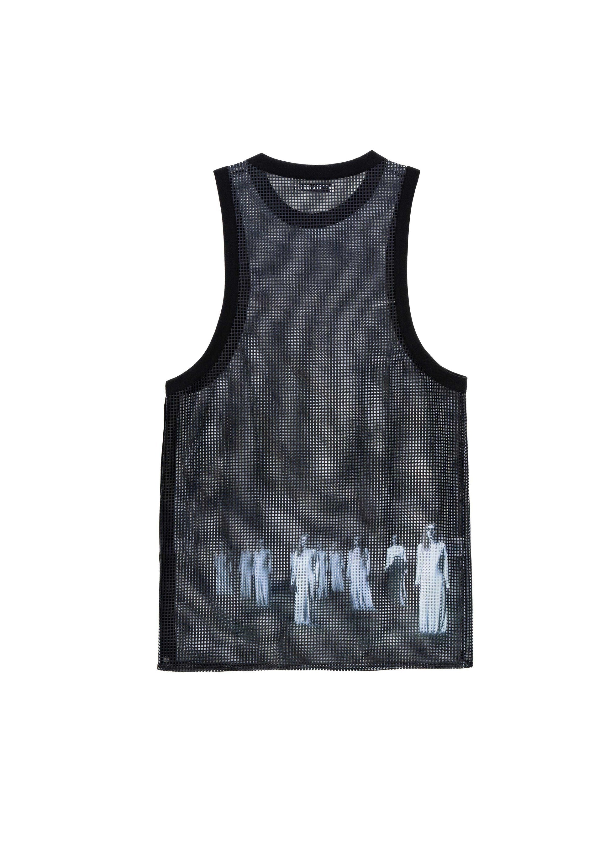 Hyein Seo - "JR" Mesh Sleeveless (Black) product image 10 | TRAB K-Fashion Australia