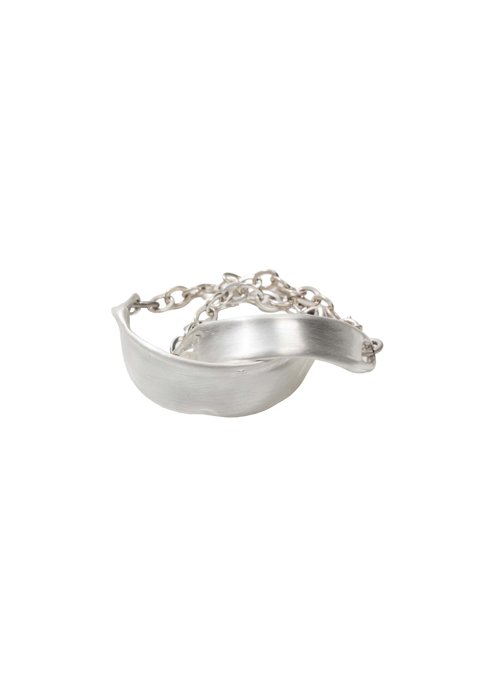 Hyein Seo - Silver Bangle (Silver) product image 4 | TRAB K-Fashion Australia