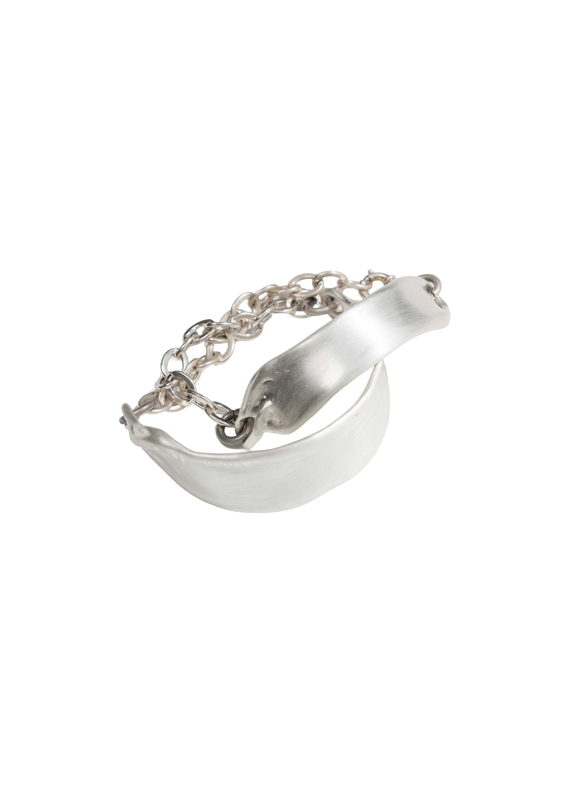Hyein Seo - Silver Bangle (Silver) product image 3 | TRAB K-Fashion Australia
