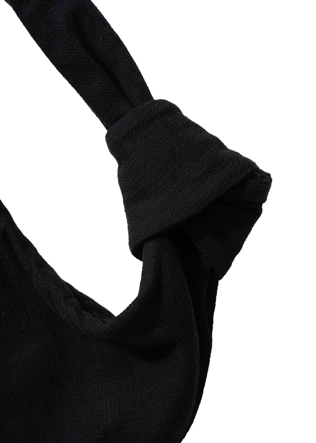 Hyein Seo - Knotted Backpack (Black) product image 10 | TRAB K-Fashion Australia