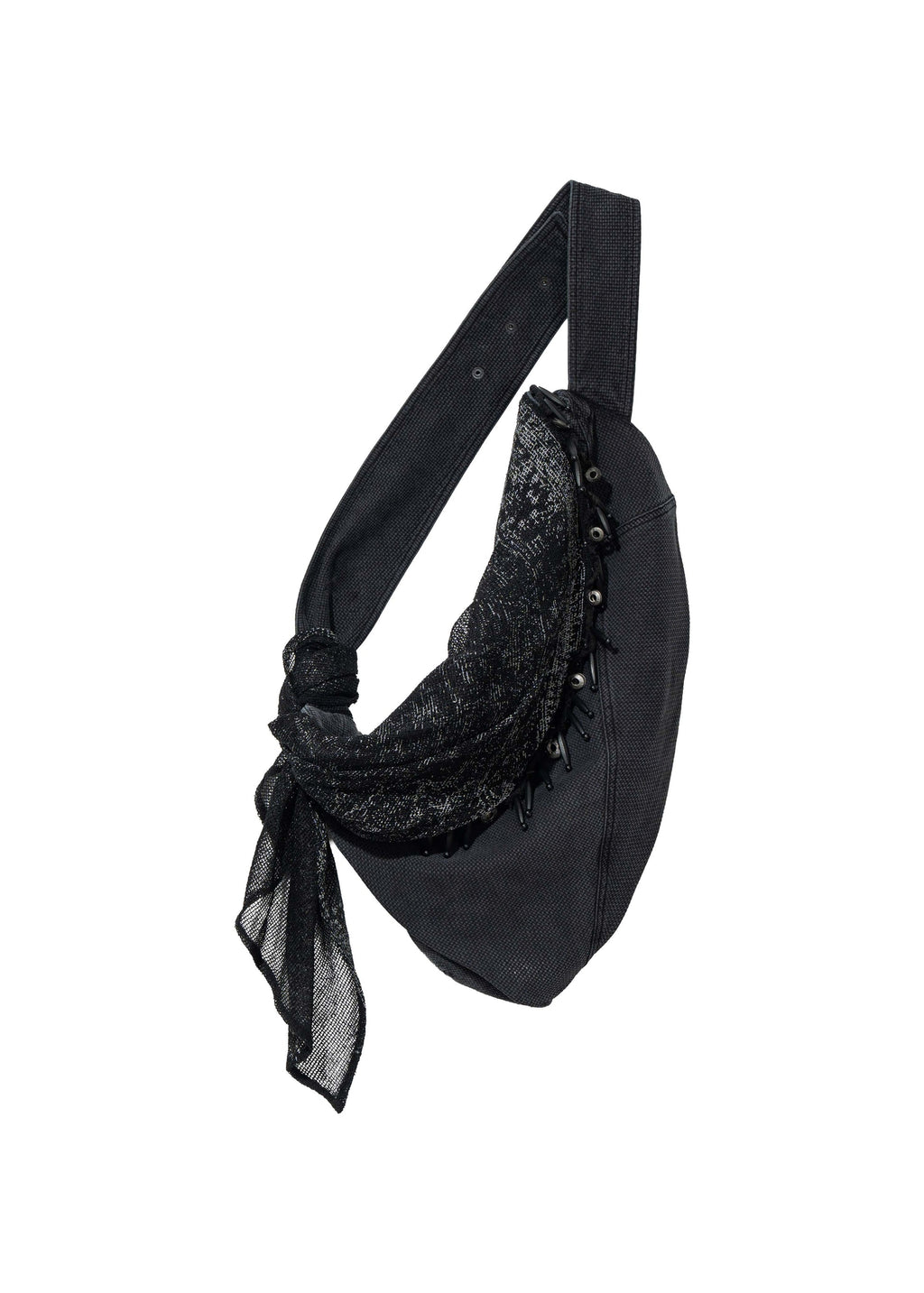 Hyein Seo - Folded Scarf Bag (Midnight) product image 2 | TRAB K-Fashion Australia