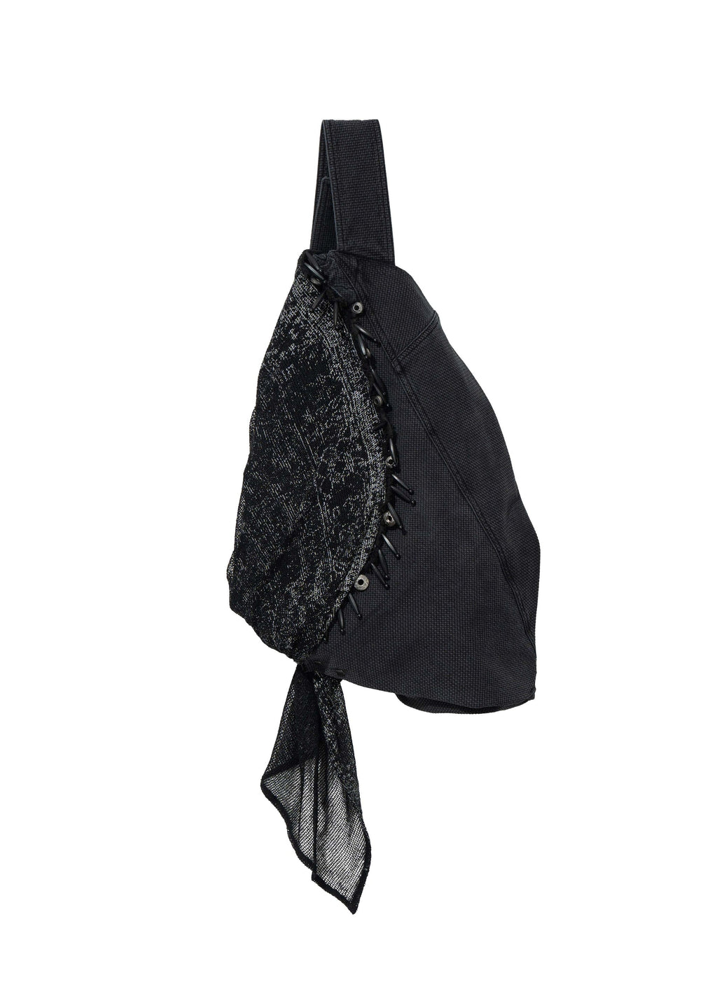 Hyein Seo - Folded Scarf Bag (Midnight) product image 3 | TRAB K-Fashion Australia
