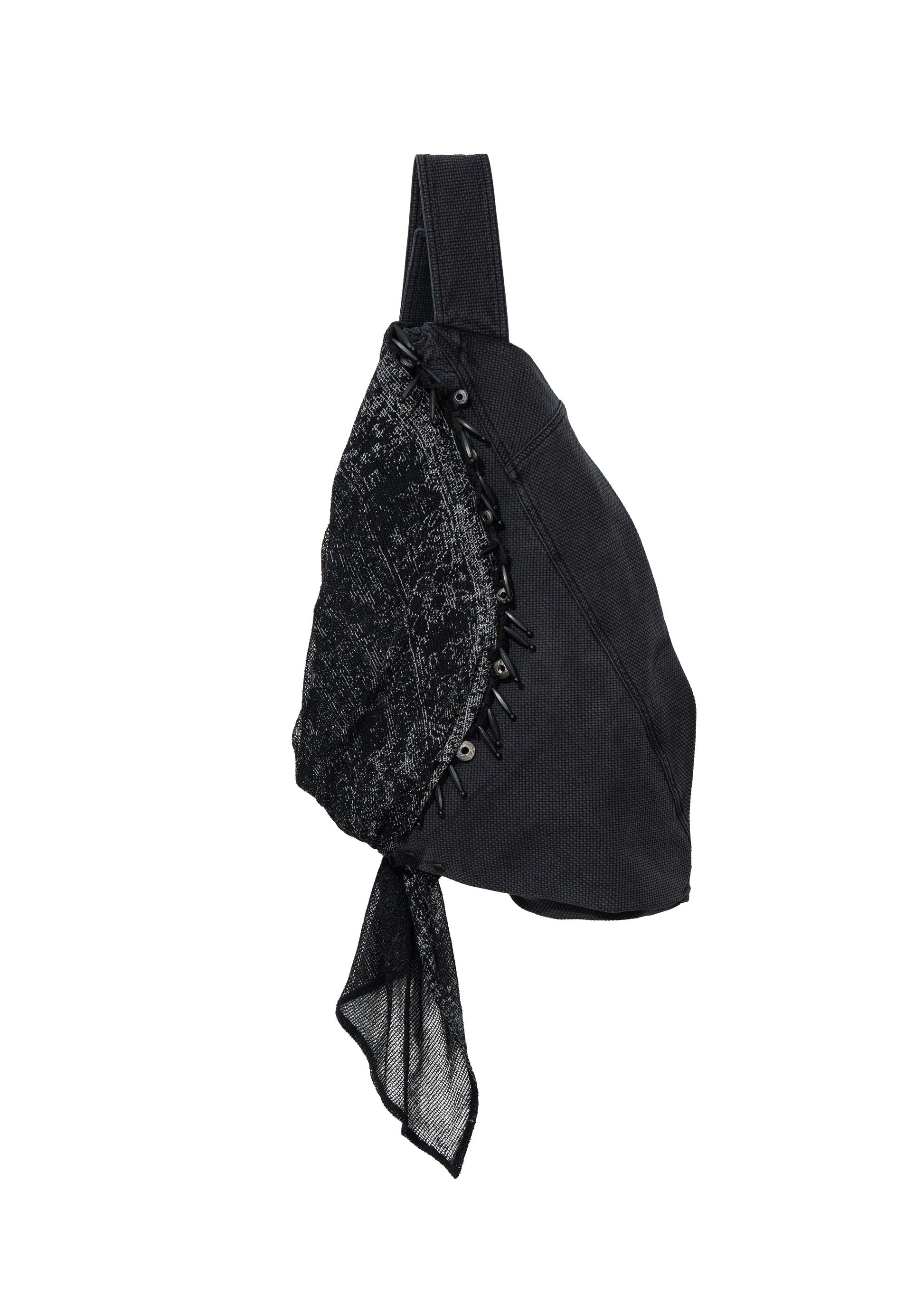 Hyein Seo - Folded Scarf Bag (Midnight) product image 3 | TRAB K-Fashion Australia