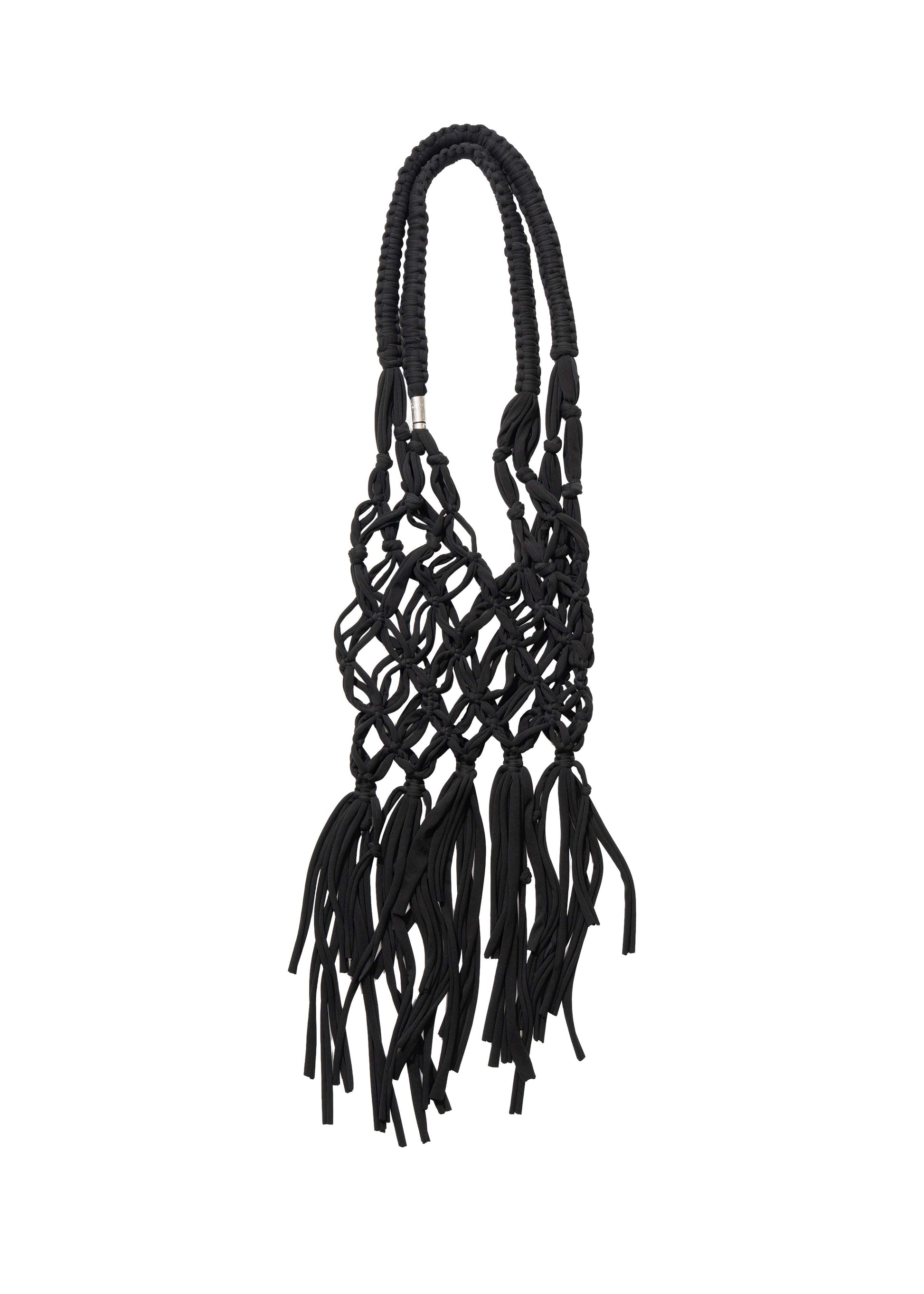 Hyein Seo - Macrame Shoulder Bag (Black) product image 2 | TRAB K-Fashion Australia