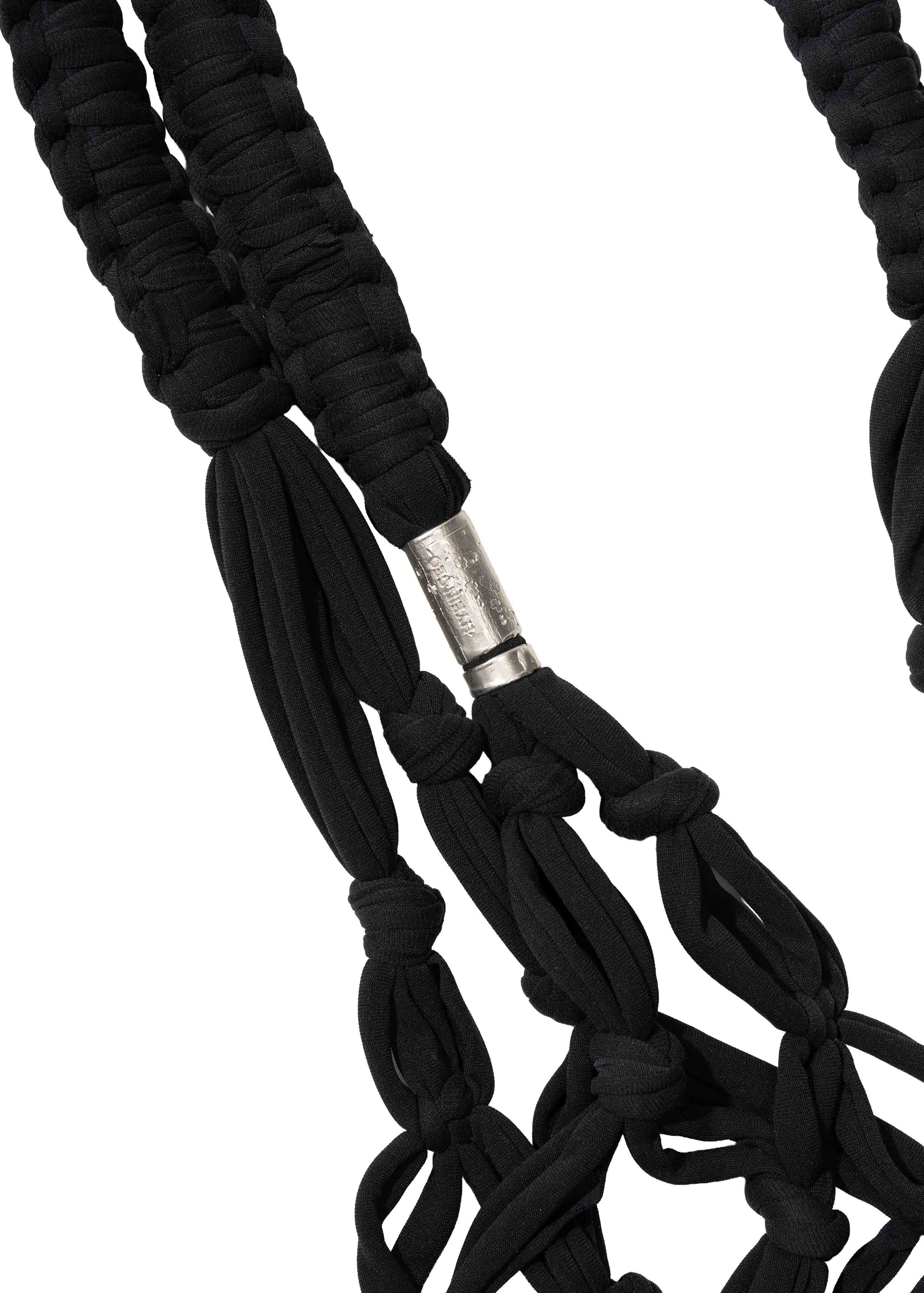 Hyein Seo - Macrame Shoulder Bag (Black) product image 1 | TRAB K-Fashion Australia