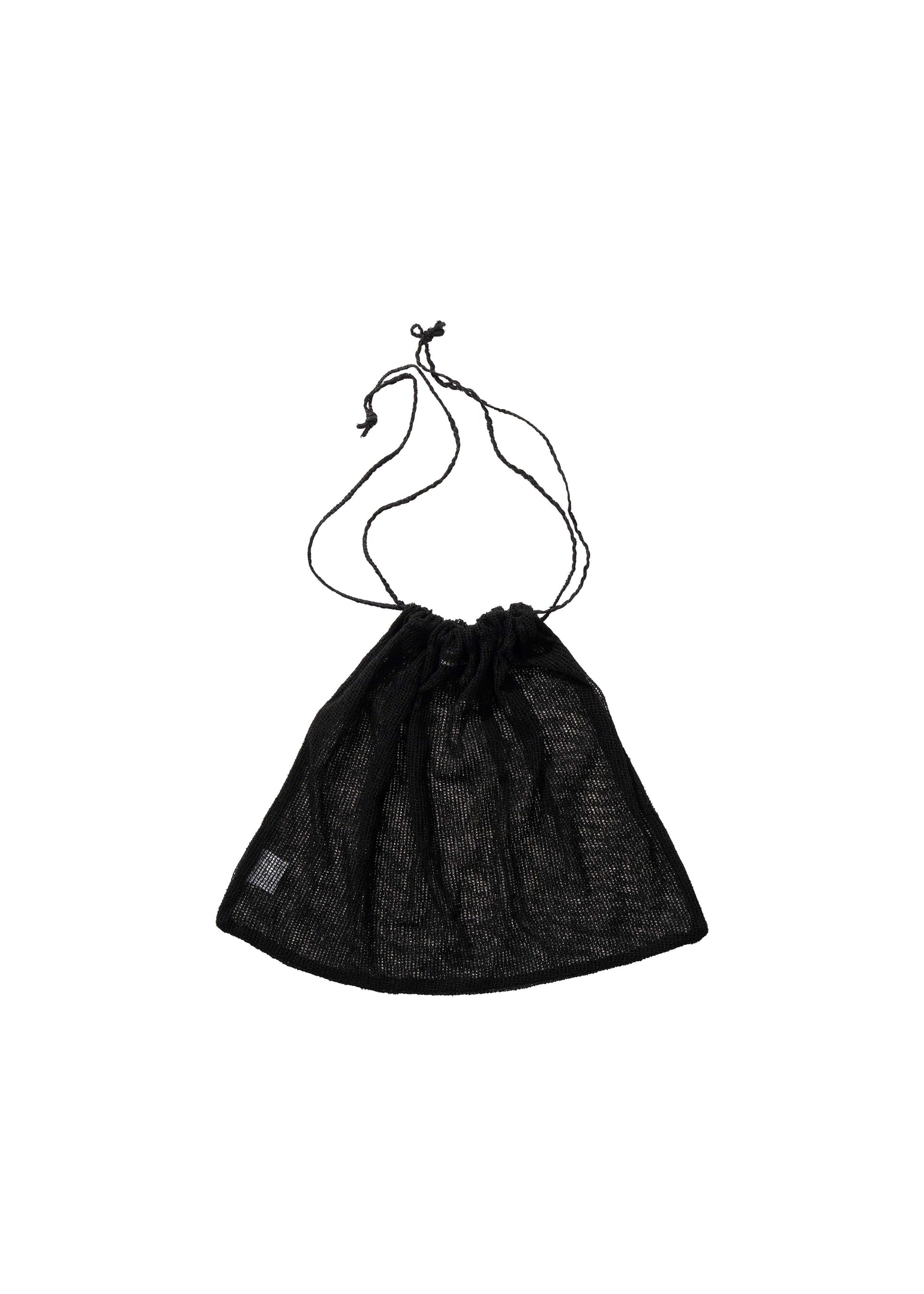 Hyein Seo - Macrame Shoulder Bag (Black) product image 3 | TRAB K-Fashion Australia