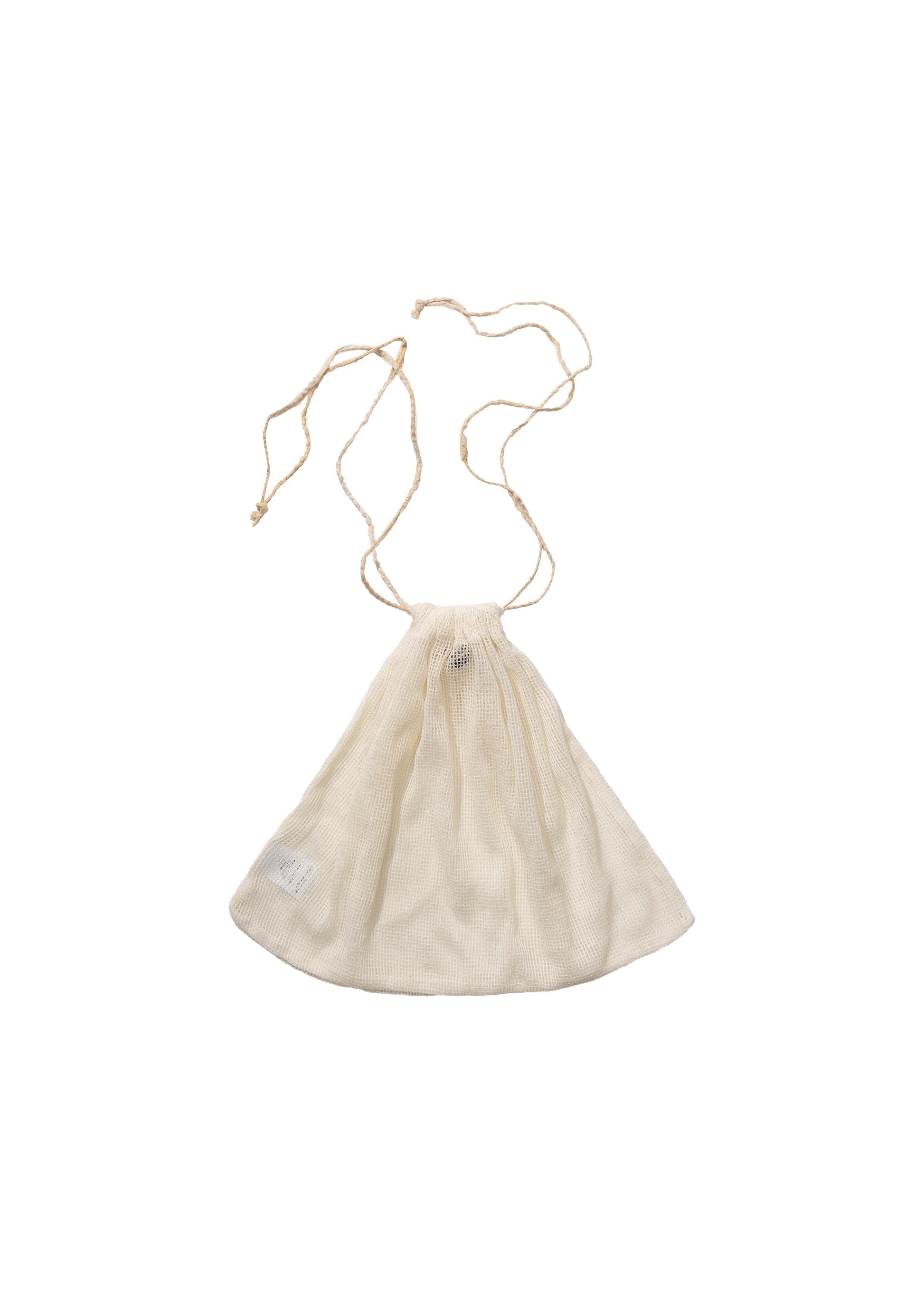 Hyein Seo - Macrame Shoulder Bag (Light Grey) product image 8 | TRAB K-Fashion Australia