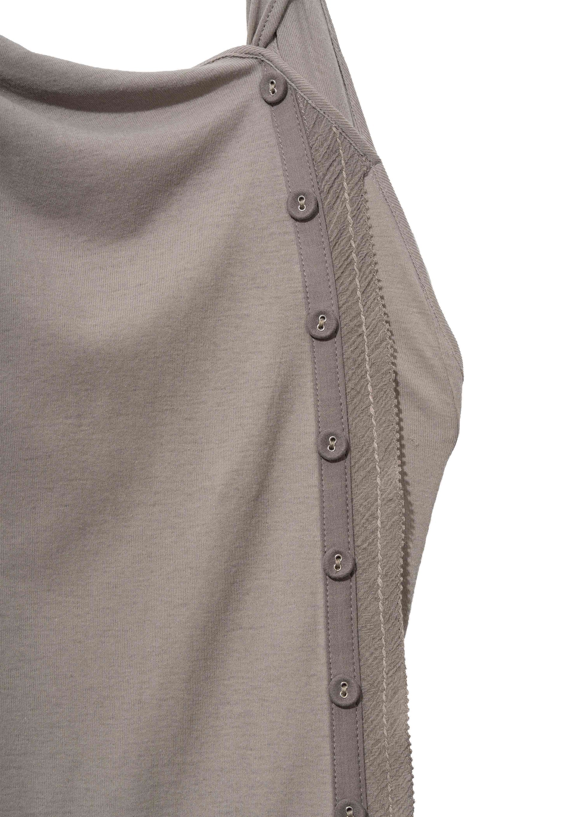 Hyein Seo - Knotted Halter Dress (Beige) product image 7 | TRAB K-Fashion Australia