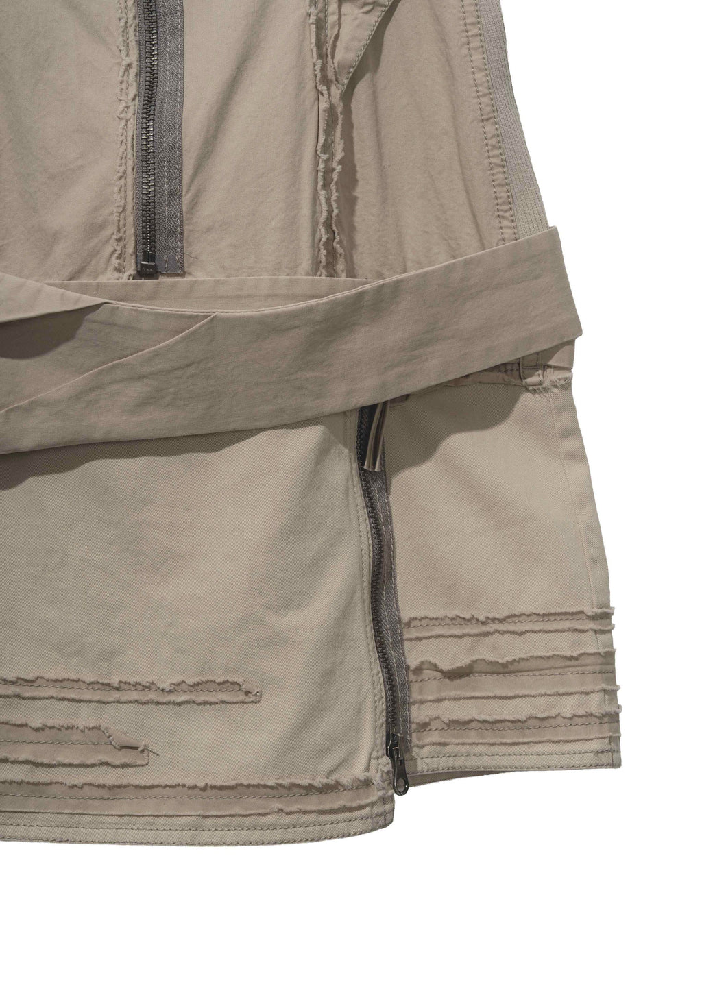 Hyein Seo - Sleeveless Moto Dress w/ Belt Bag (Sand Beige) product image 4 | TRAB K-Fashion Australia