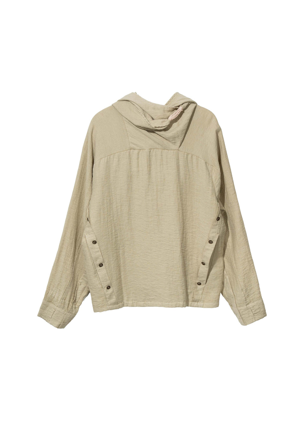Hyein Seo - Scarf Hoodie (Beige) product image 1 | TRAB K-Fashion Australia