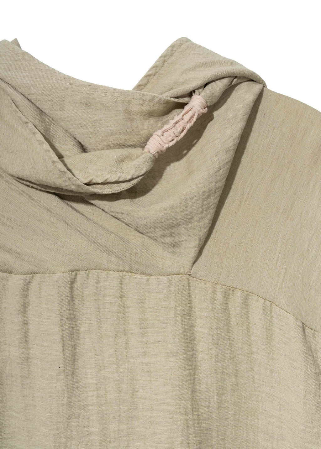 Hyein Seo - Scarf Hoodie (Beige) product image 3 | TRAB K-Fashion Australia