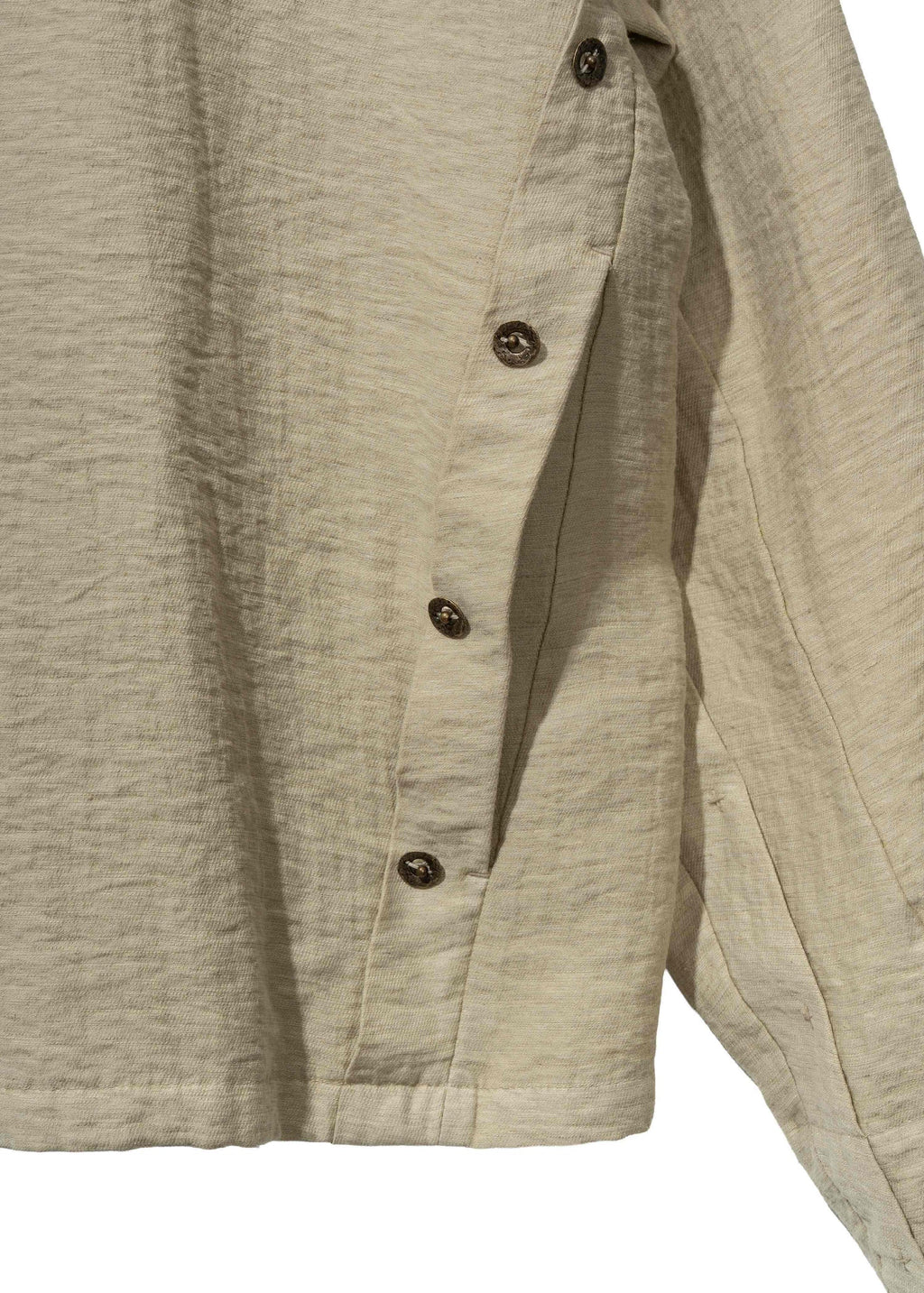Hyein Seo - Scarf Hoodie (Beige) product image 4 | TRAB K-Fashion Australia