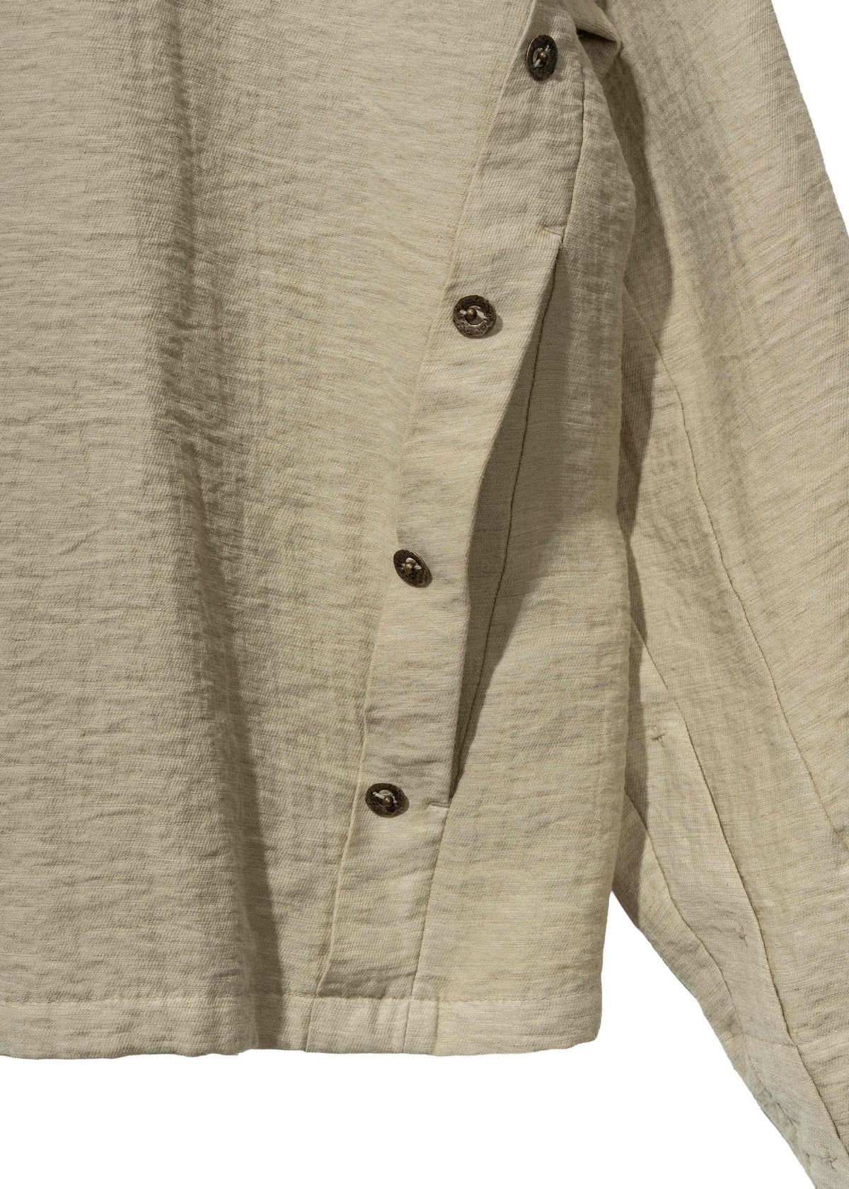 Hyein Seo - Scarf Hoodie (Beige) product image 4 | TRAB K-Fashion Australia