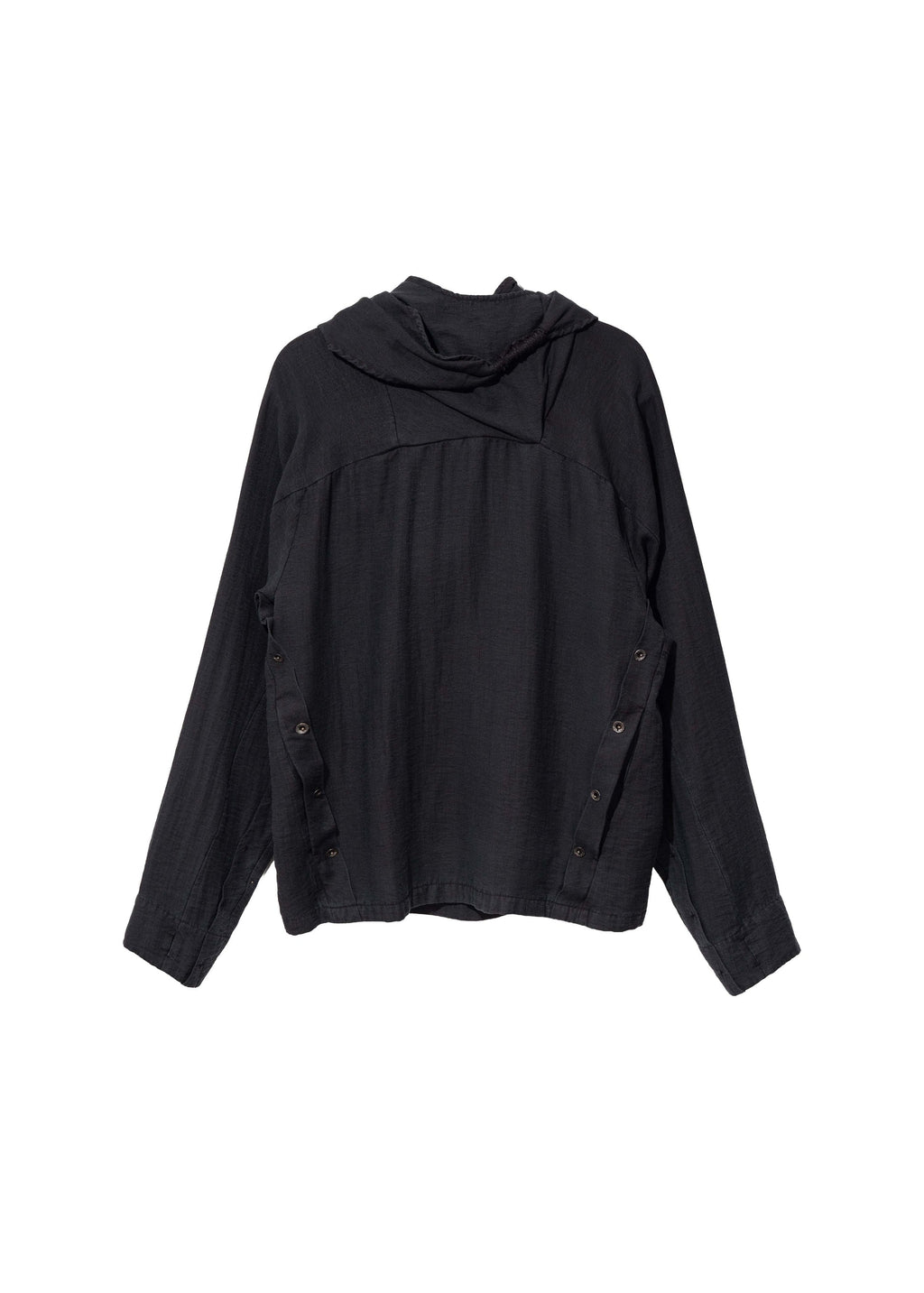 Hyein Seo - Scarf Hoodie (Midnight) product image 7 | TRAB K-Fashion Australia