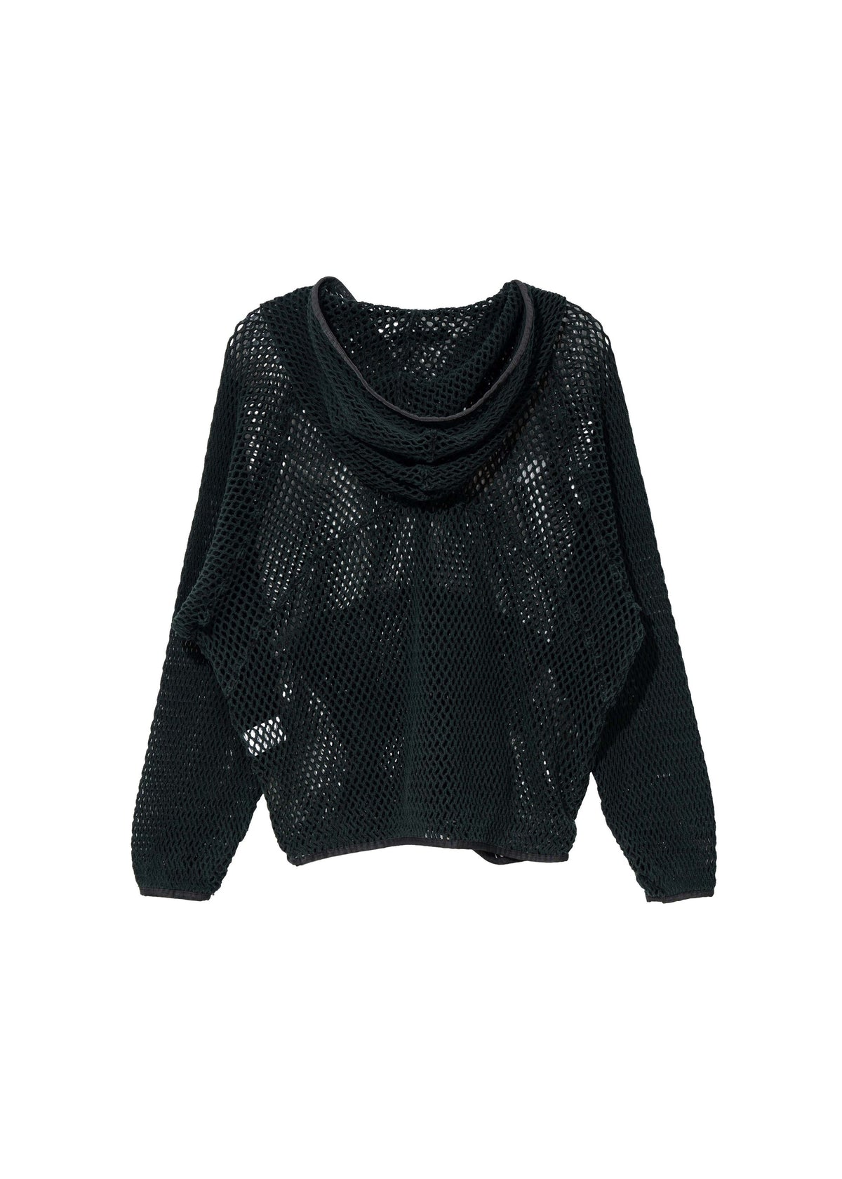 Hyein Seo - Washed Mesh Hoodie (Dark Green) product image 2 | TRAB K-Fashion Australia