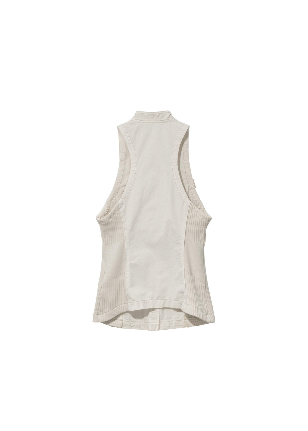 Hyein Seo - Double Layer Moto Jacket (Ivory) product image 12 | TRAB K-Fashion Australia