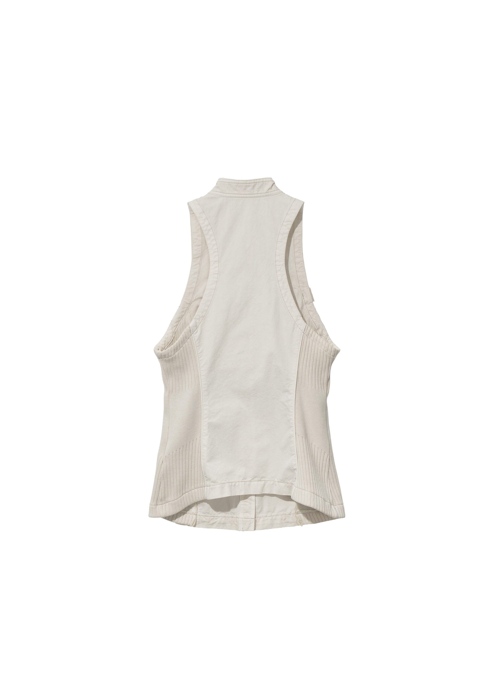 Hyein Seo - Double Layer Moto Jacket (Ivory) product image 12 | TRAB K-Fashion Australia