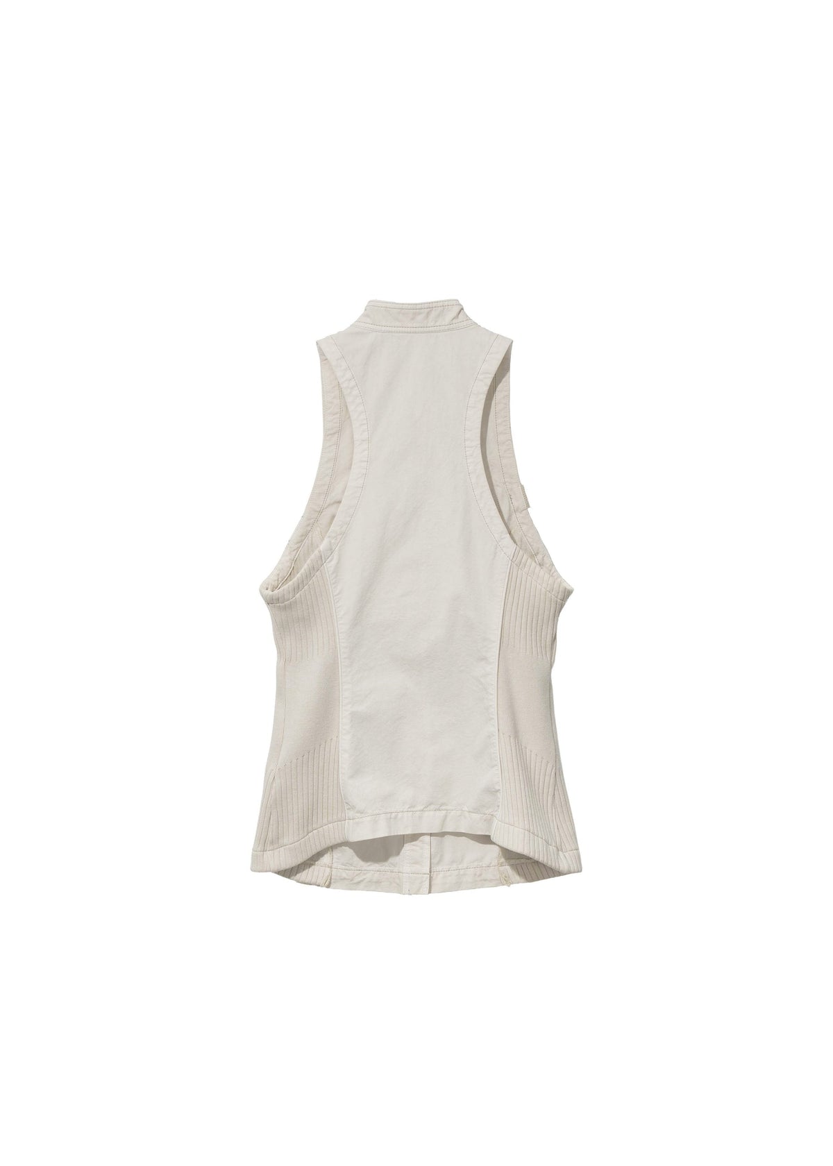 Hyein Seo - Double Layer Moto Jacket (Ivory) product image 4 | TRAB K-Fashion Australia