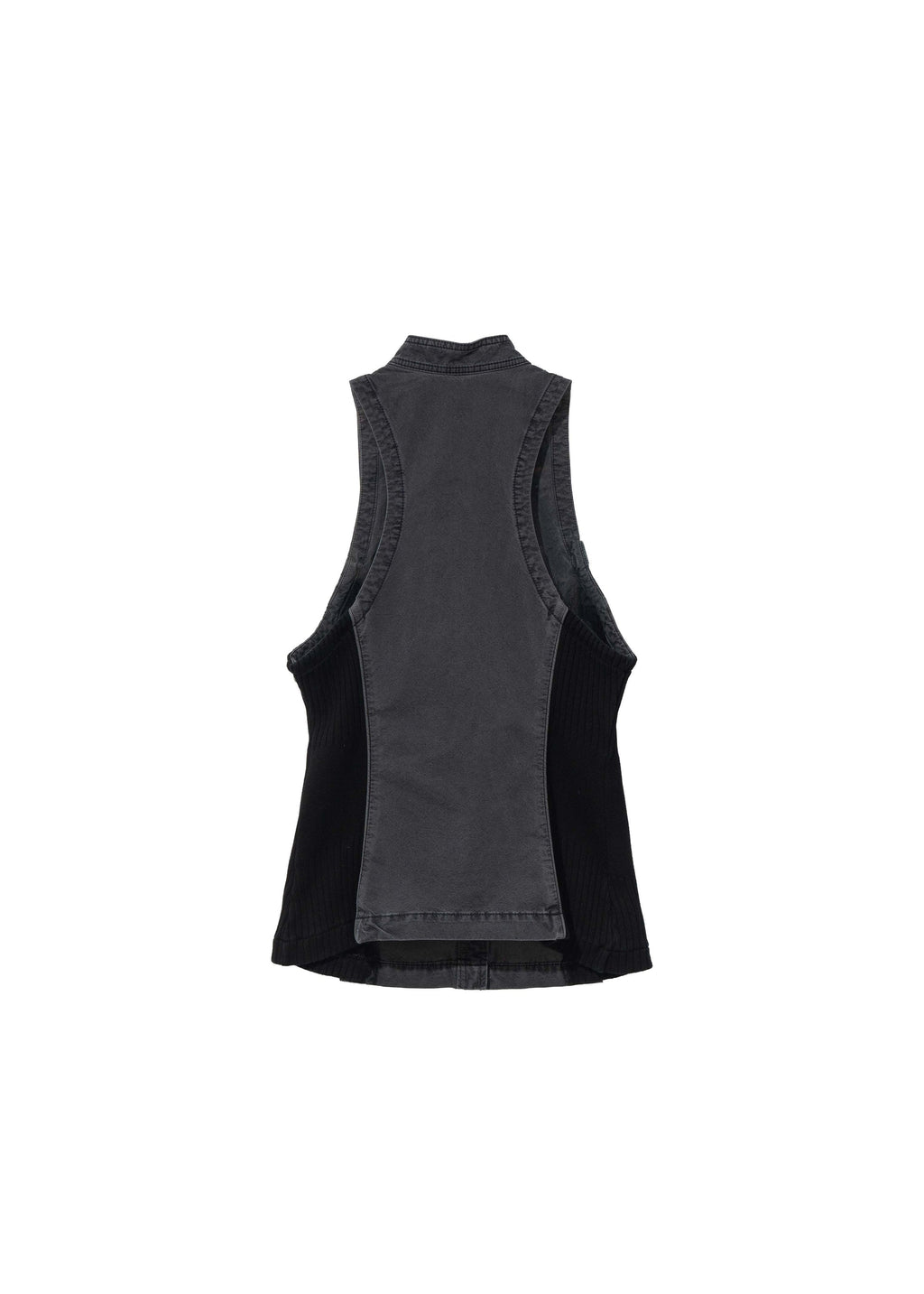 Hyein Seo - Double Layer Moto Jacket (Midnight) product image 4 | TRAB K-Fashion Australia