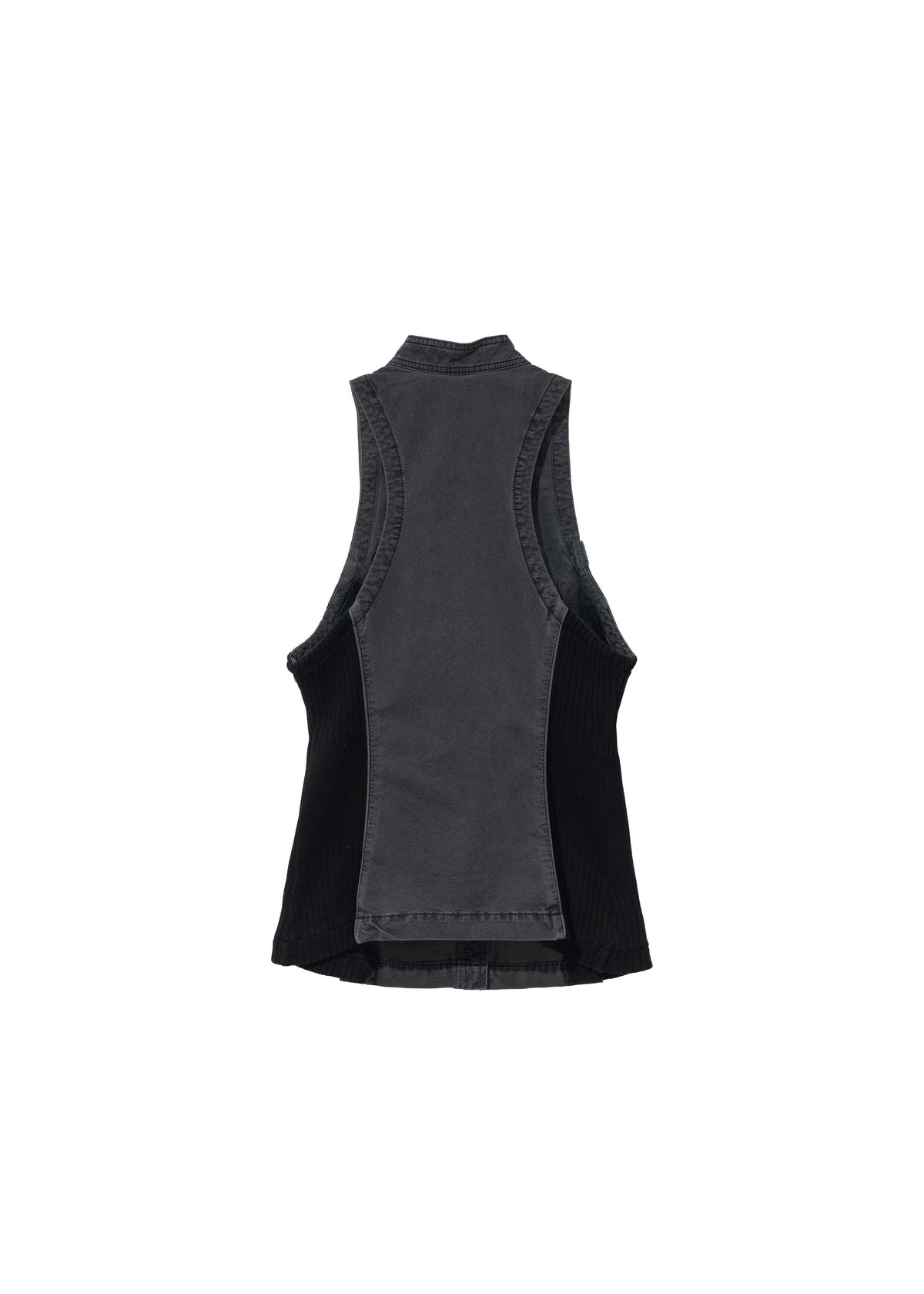 Hyein Seo - Double Layer Moto Jacket (Midnight) product image 4 | TRAB K-Fashion Australia
