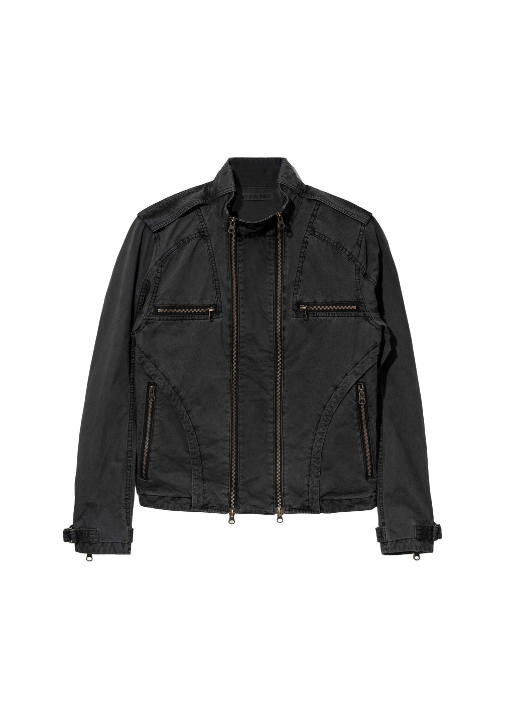 Hyein Seo - Washed Rider Jacket (Midnight) product image 1 | TRAB K-Fashion Australia
