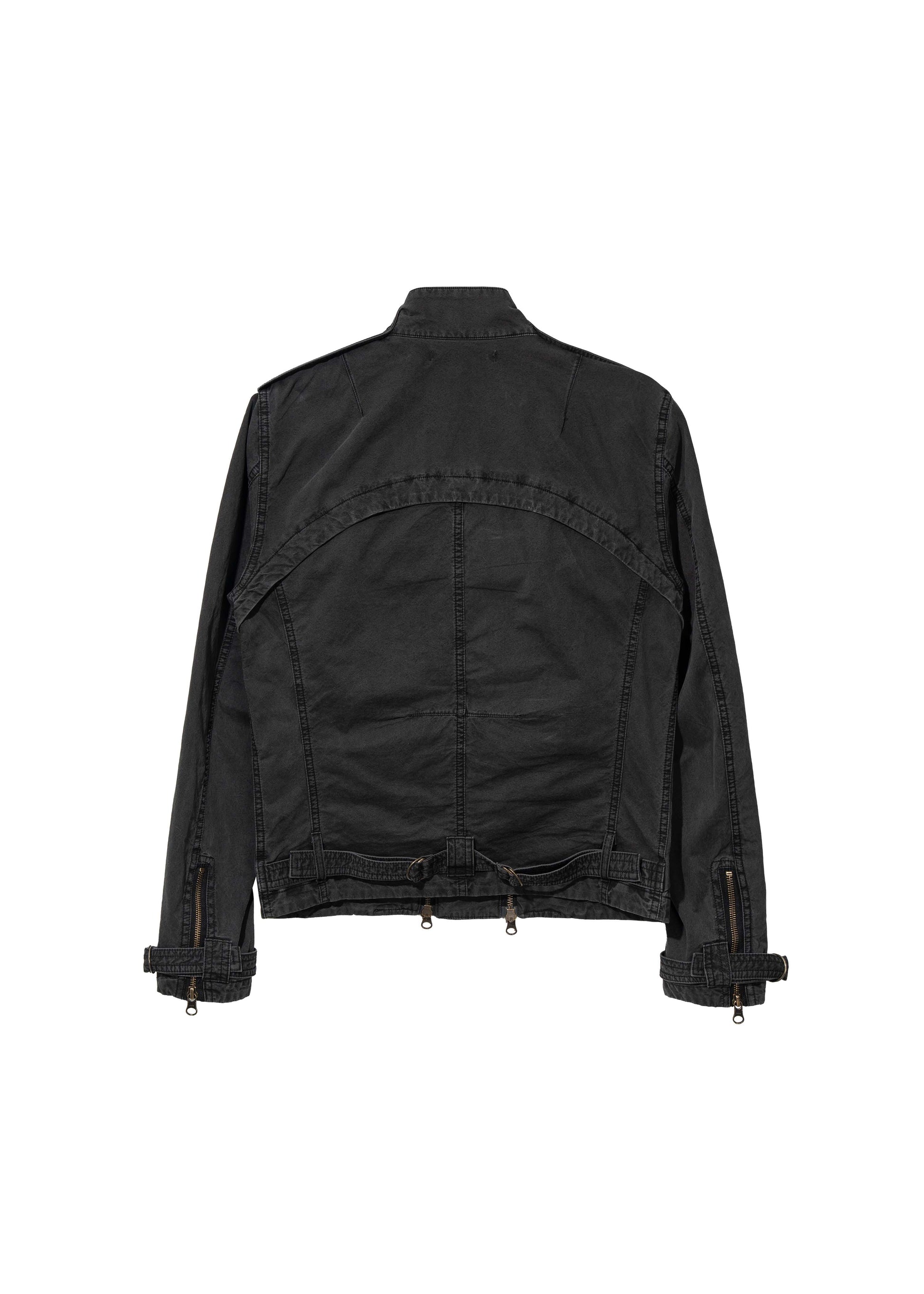 Hyein Seo - Washed Rider Jacket (Midnight) product image 10 | TRAB K-Fashion Australia