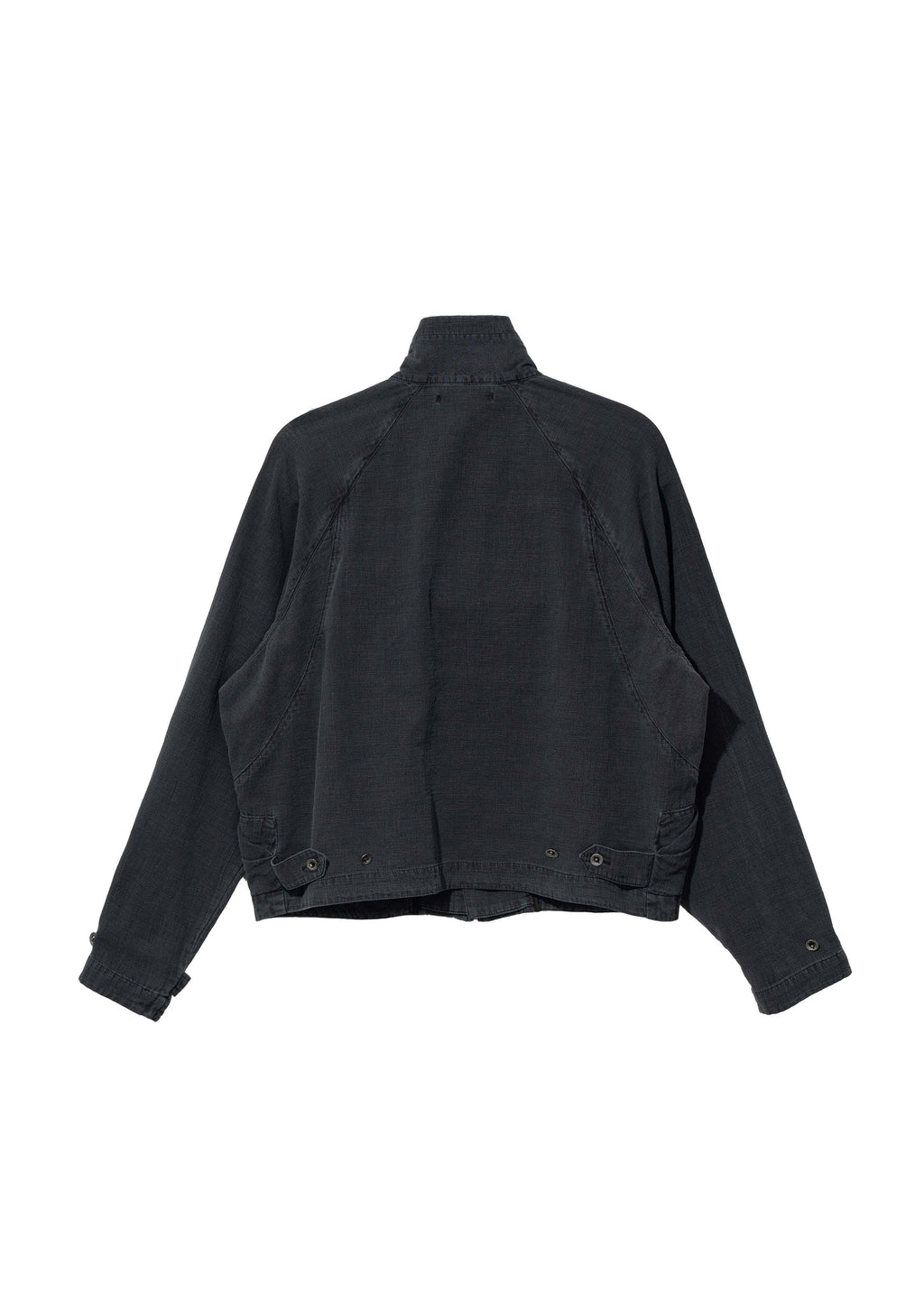Hyein Seo - Trim Zip-up (Dark Grey) product image 6 | TRAB K-Fashion Australia
